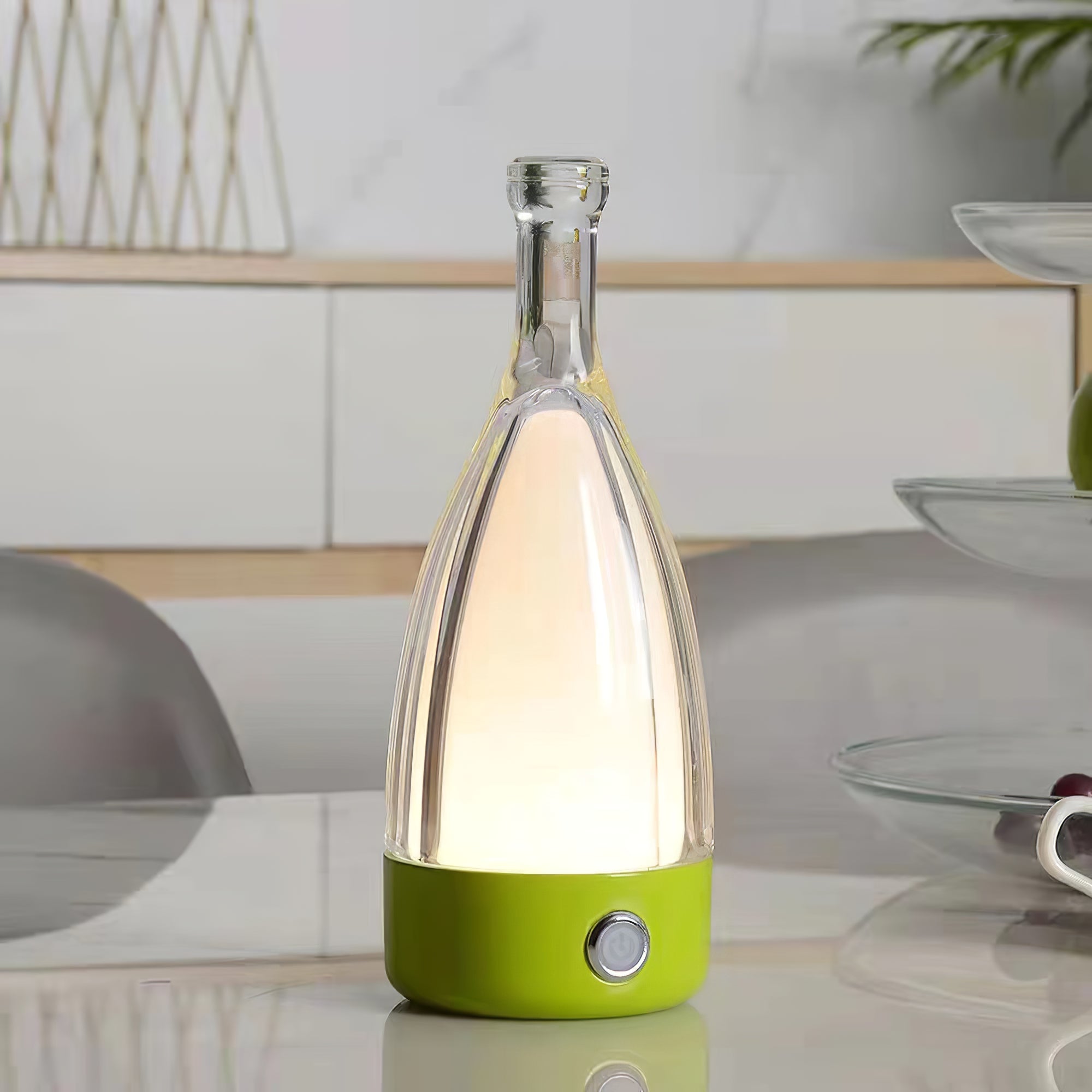 Wine Bottle Table Lamp