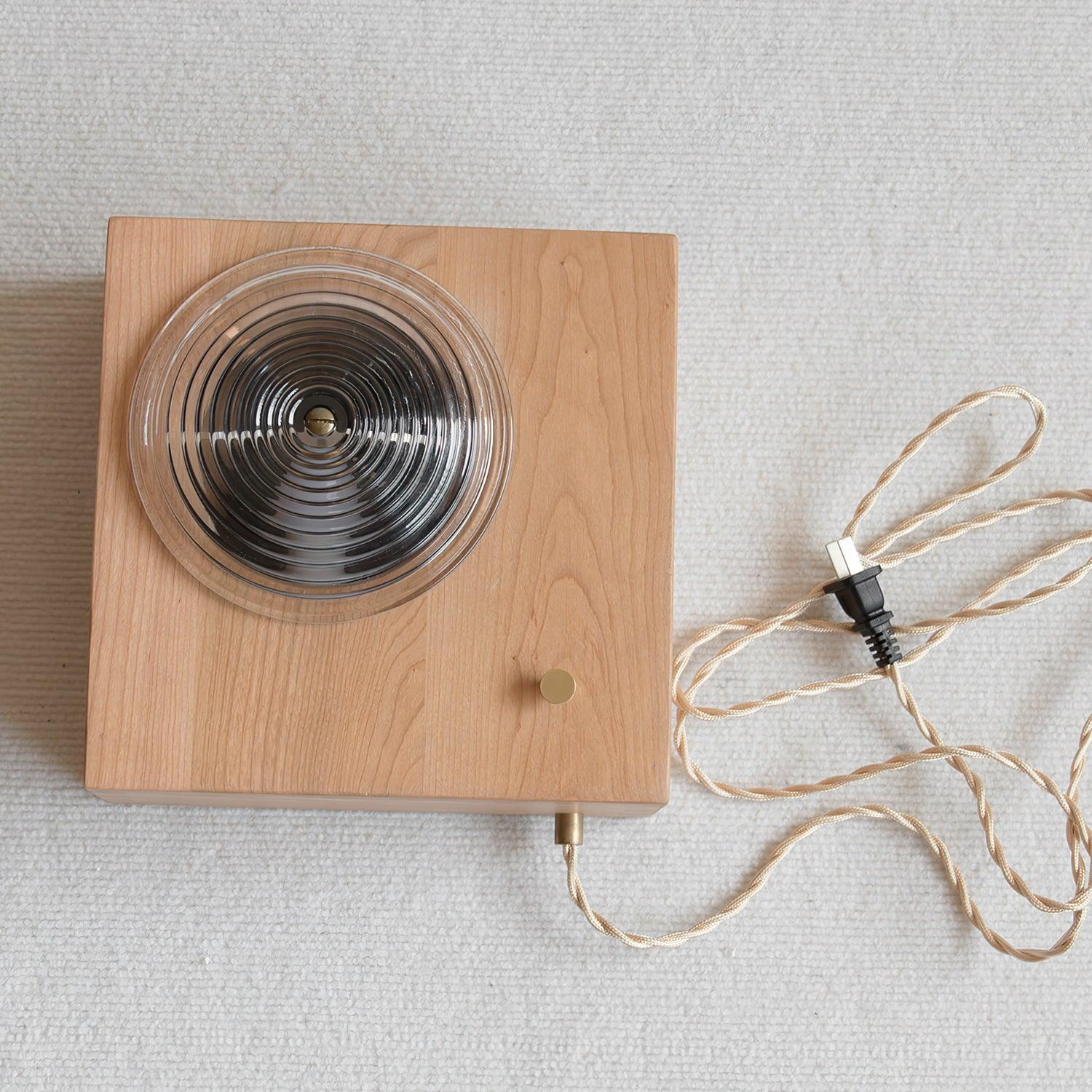 ヴィンテージカメラウォールランプ