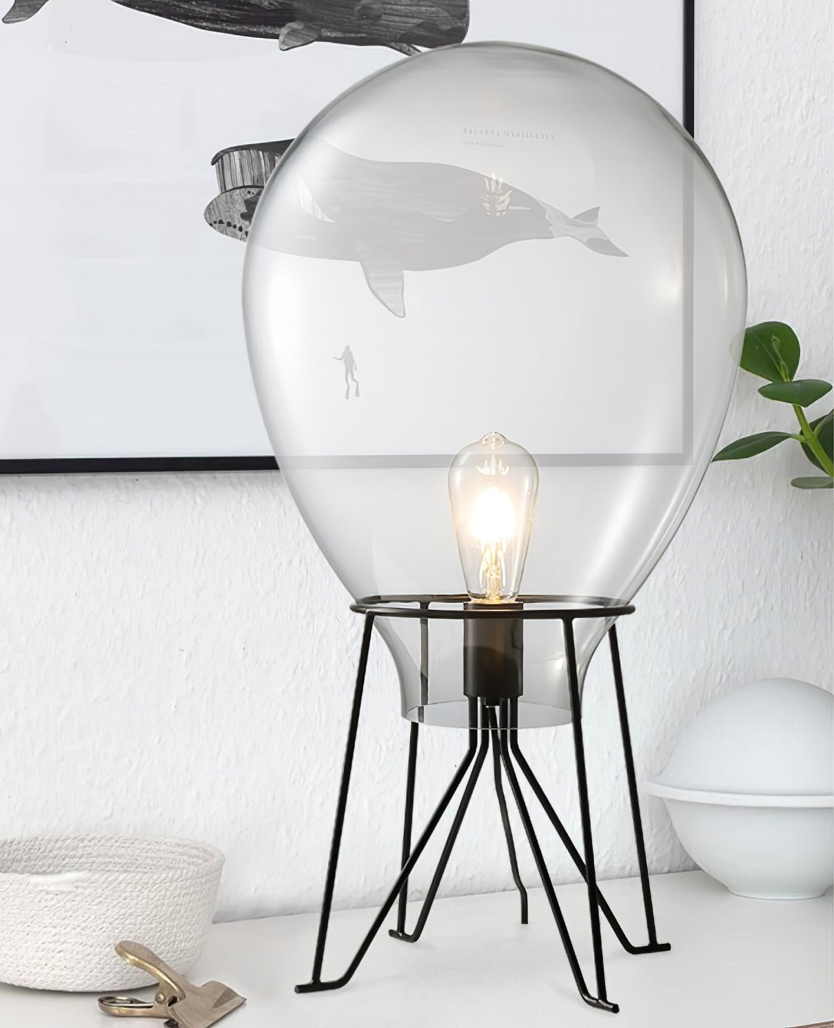 エアテーブルランプ