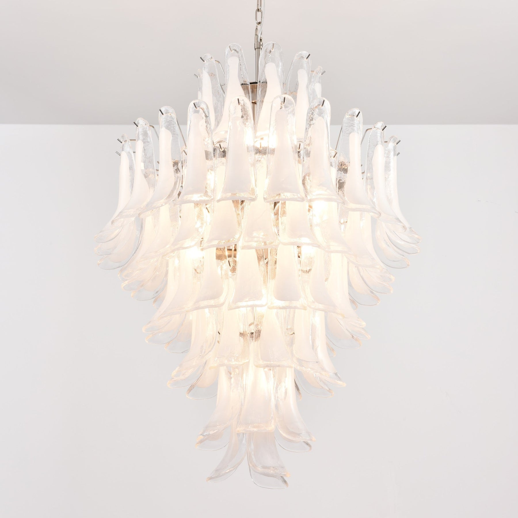 Mazzega Petals Chandelier