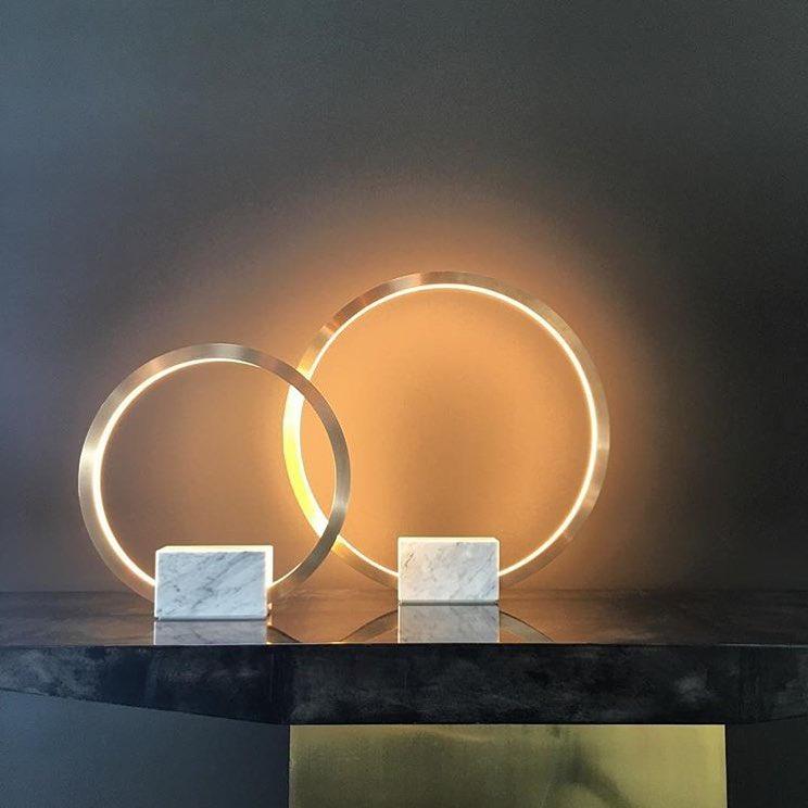 Portal Table Lamp