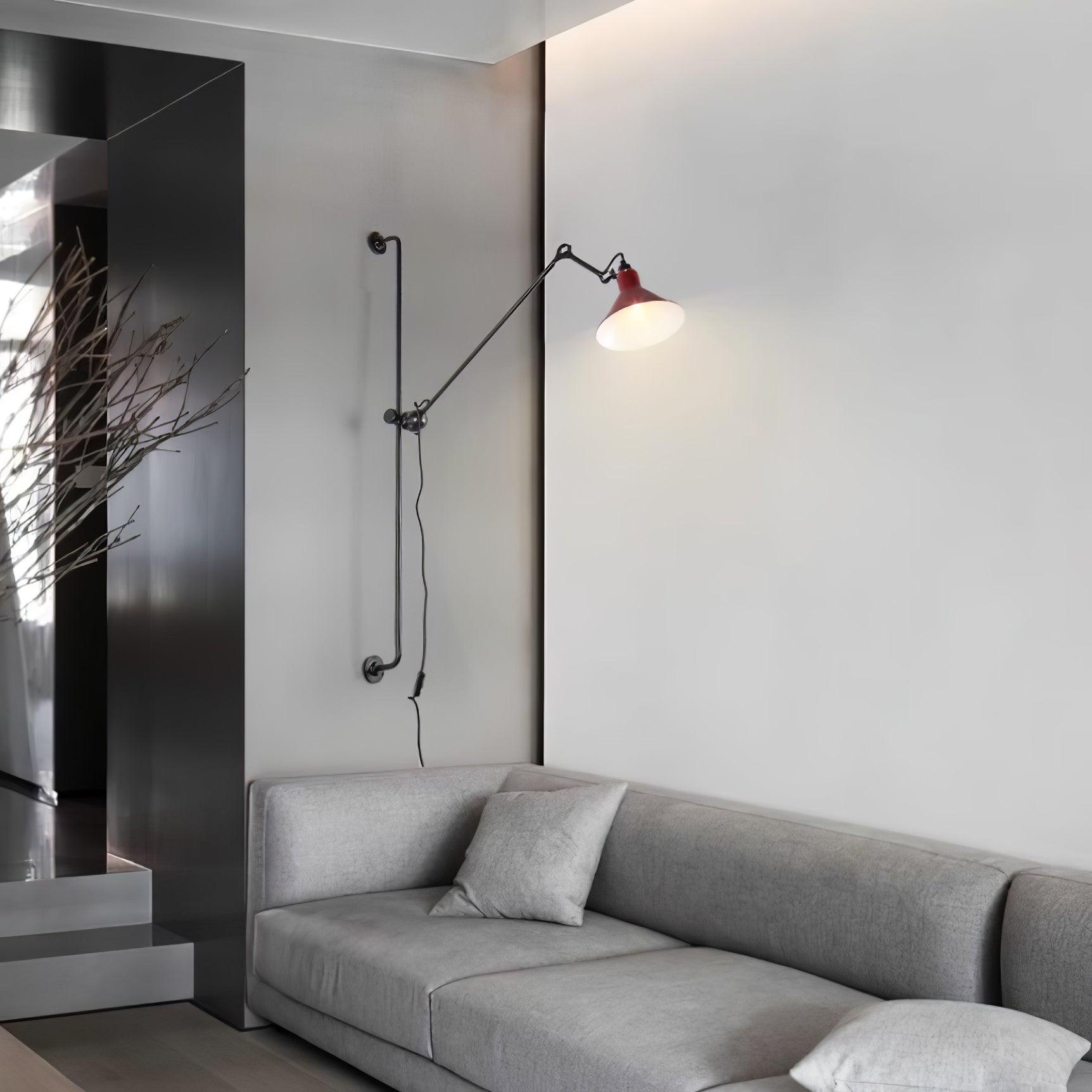 サポートフレームロッカーウォールランプ