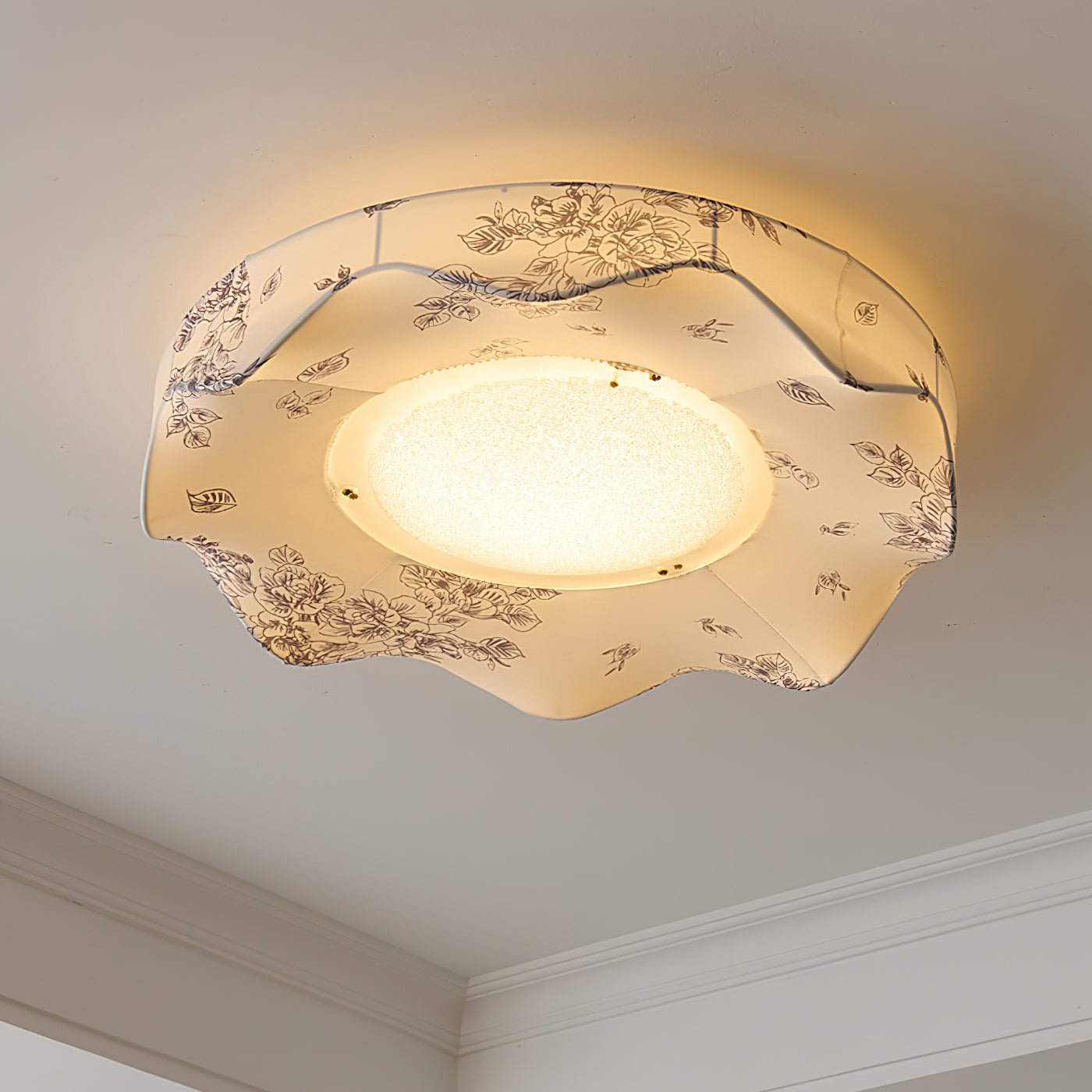 マリスカフラワーシーリングライト