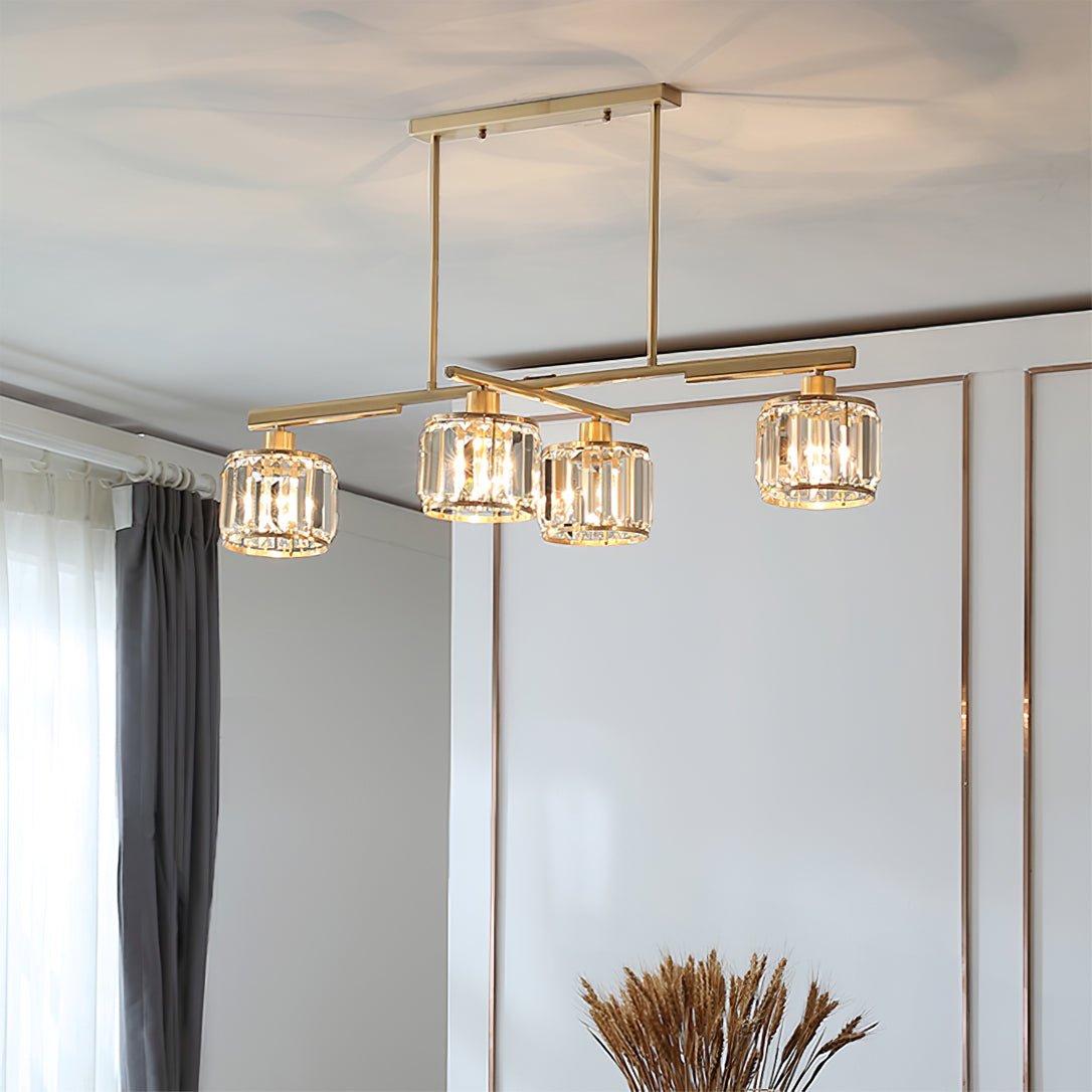 ダイヤモンドクリスタルシャンデリア