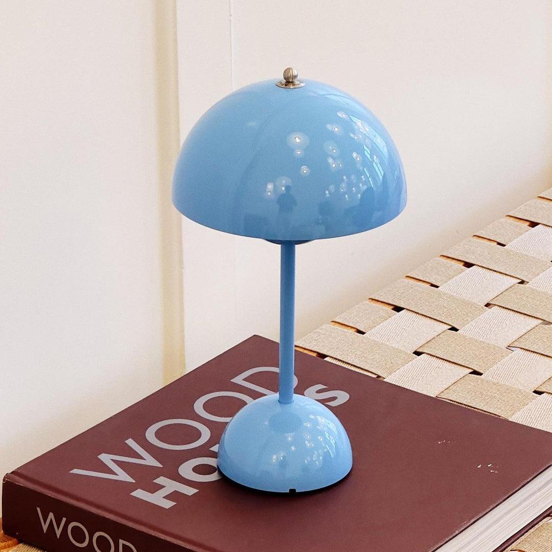 植木鉢ポータブルテーブルランプ