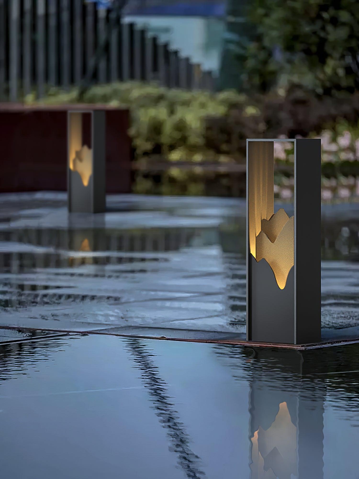 Linkmoon ソーラーアウトドアライト