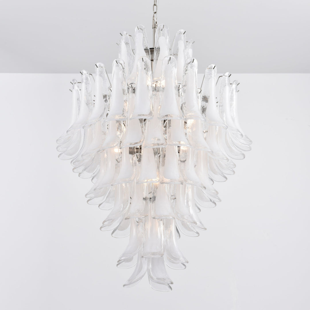 Mazzega Petals Chandelier