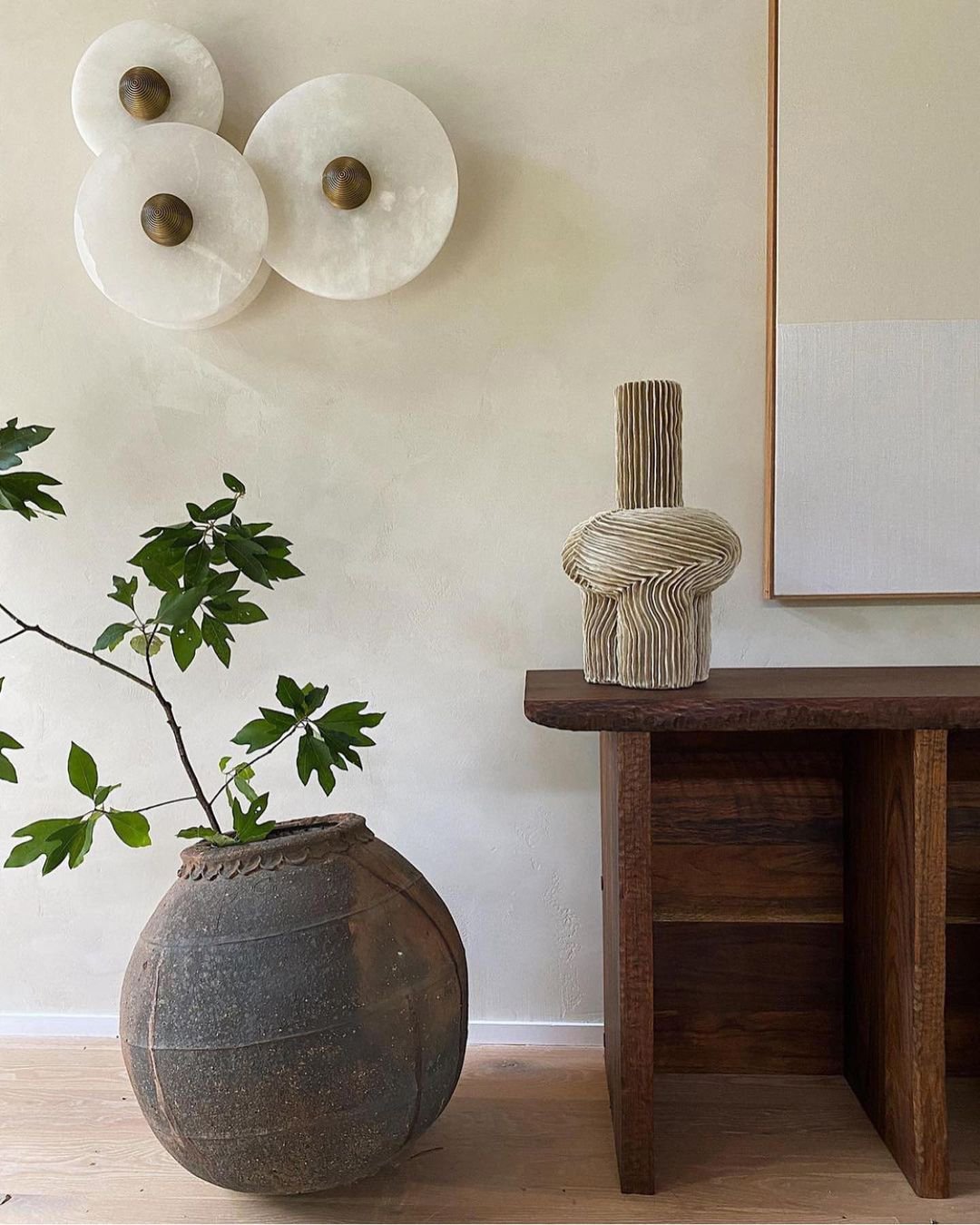 アラバスタープレーンズ壁取り付け用燭台