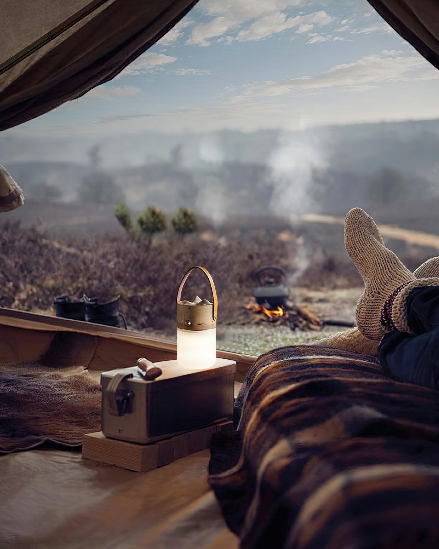 ノマド ランタン テーブルランプ