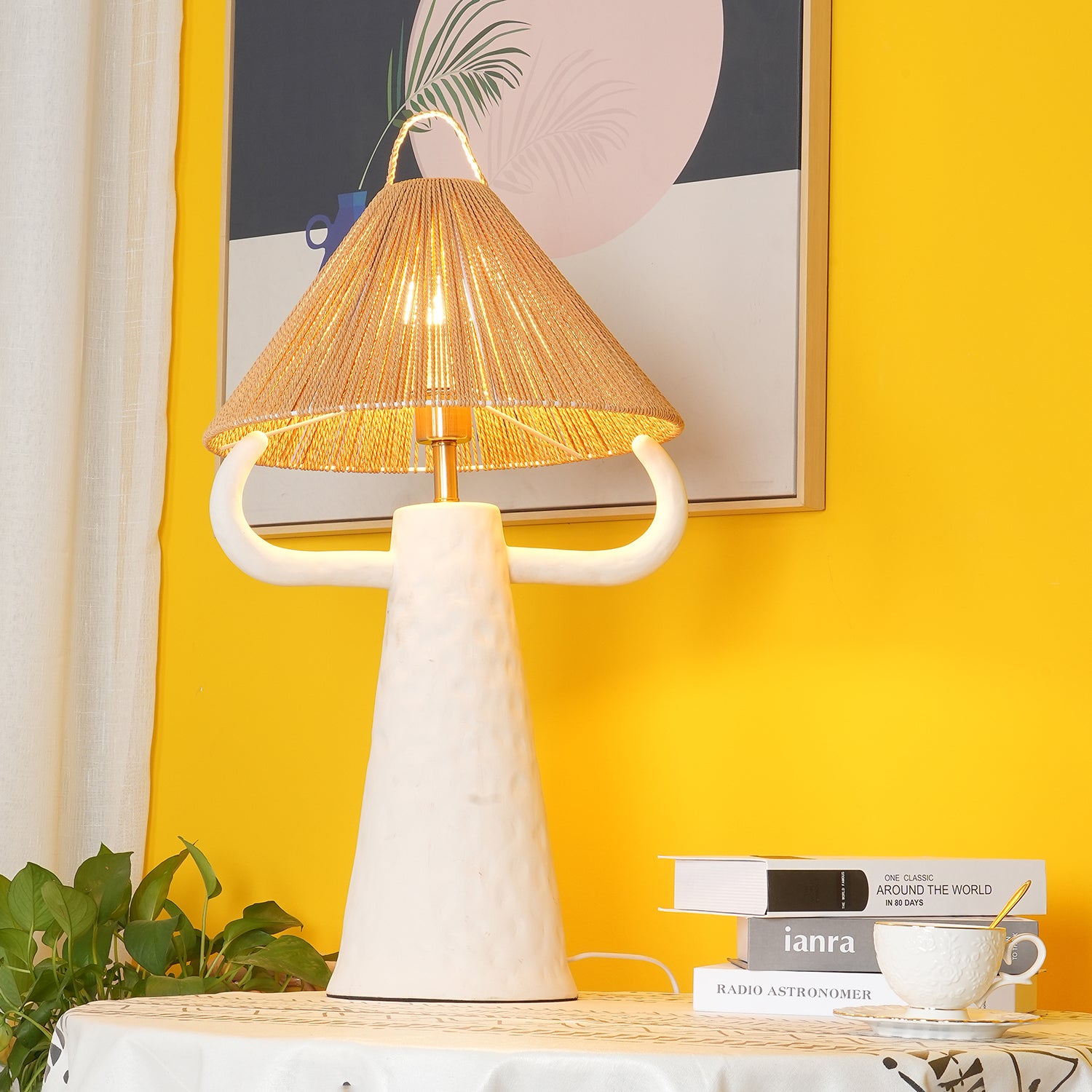 ドナ セラミック テーブルライト