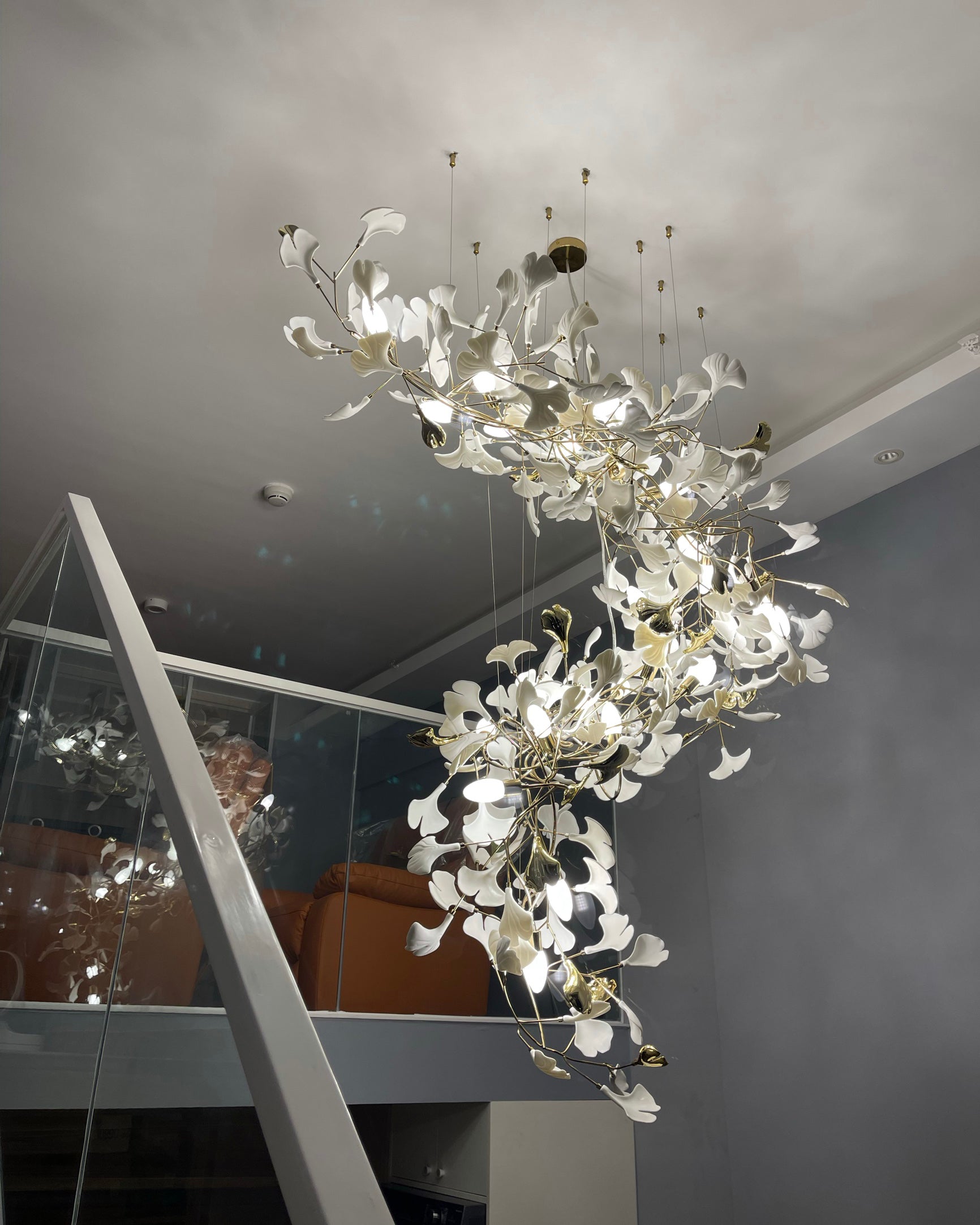 Gingko Chandelier A