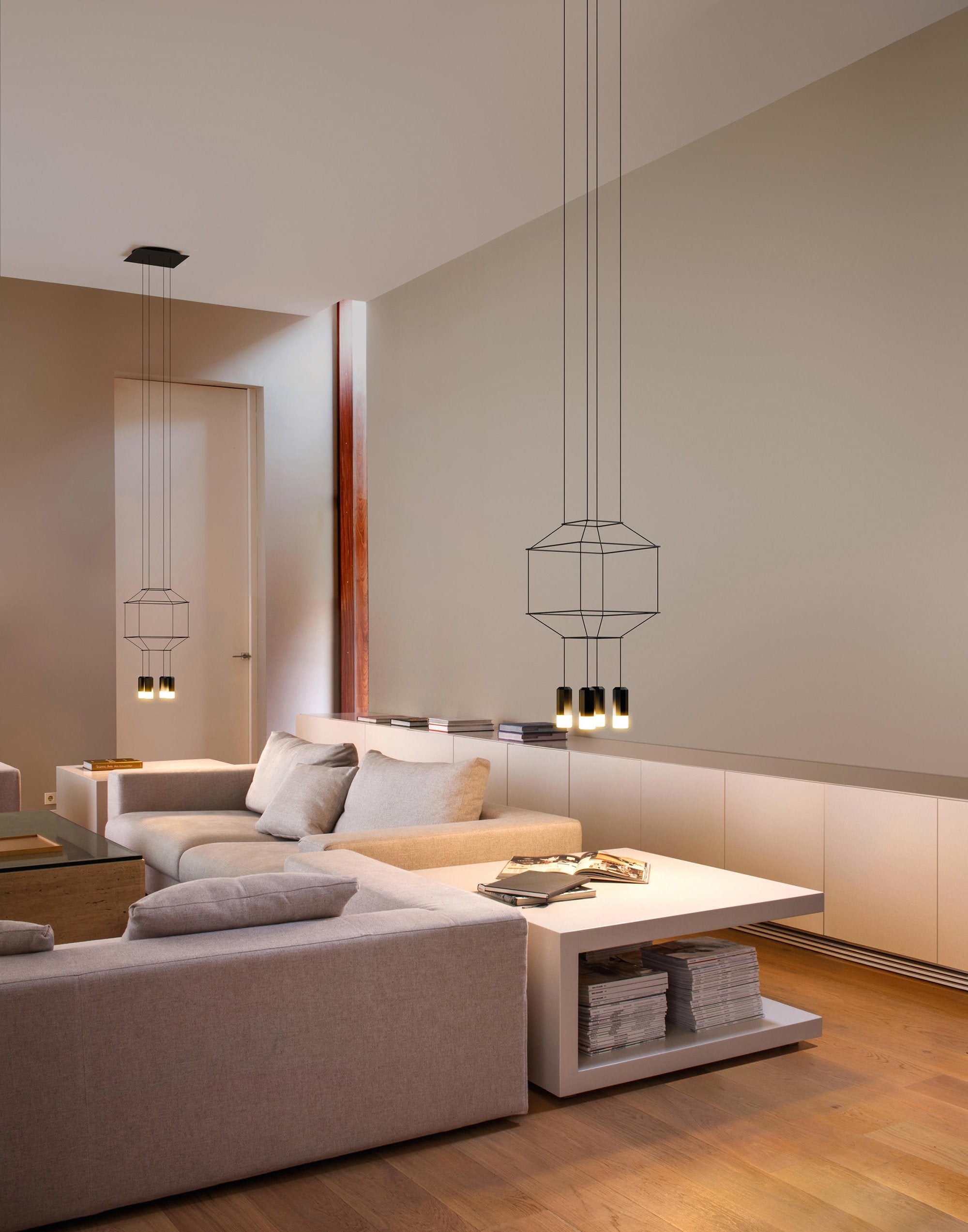 Lines 3D Hanging Lamp
