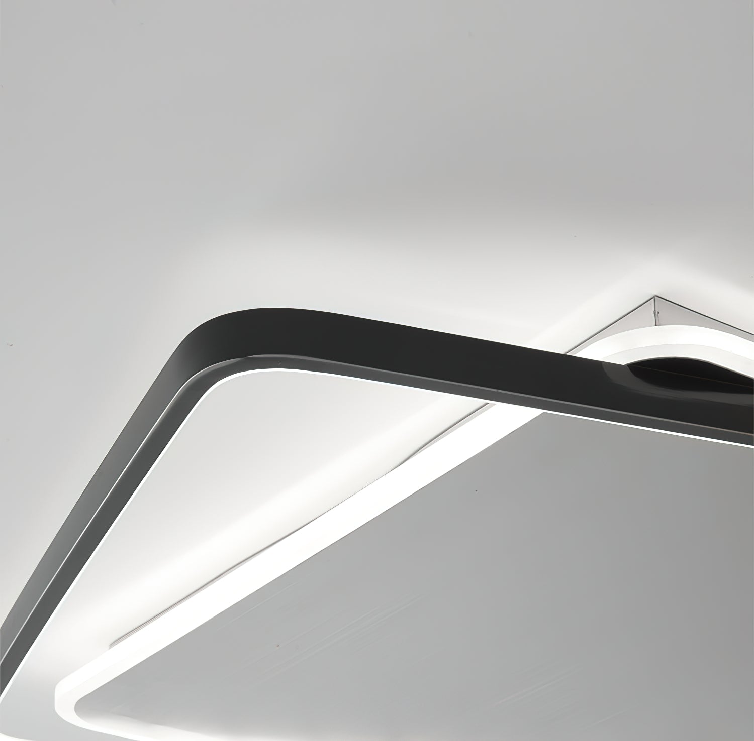 二重層銅天井ランプ