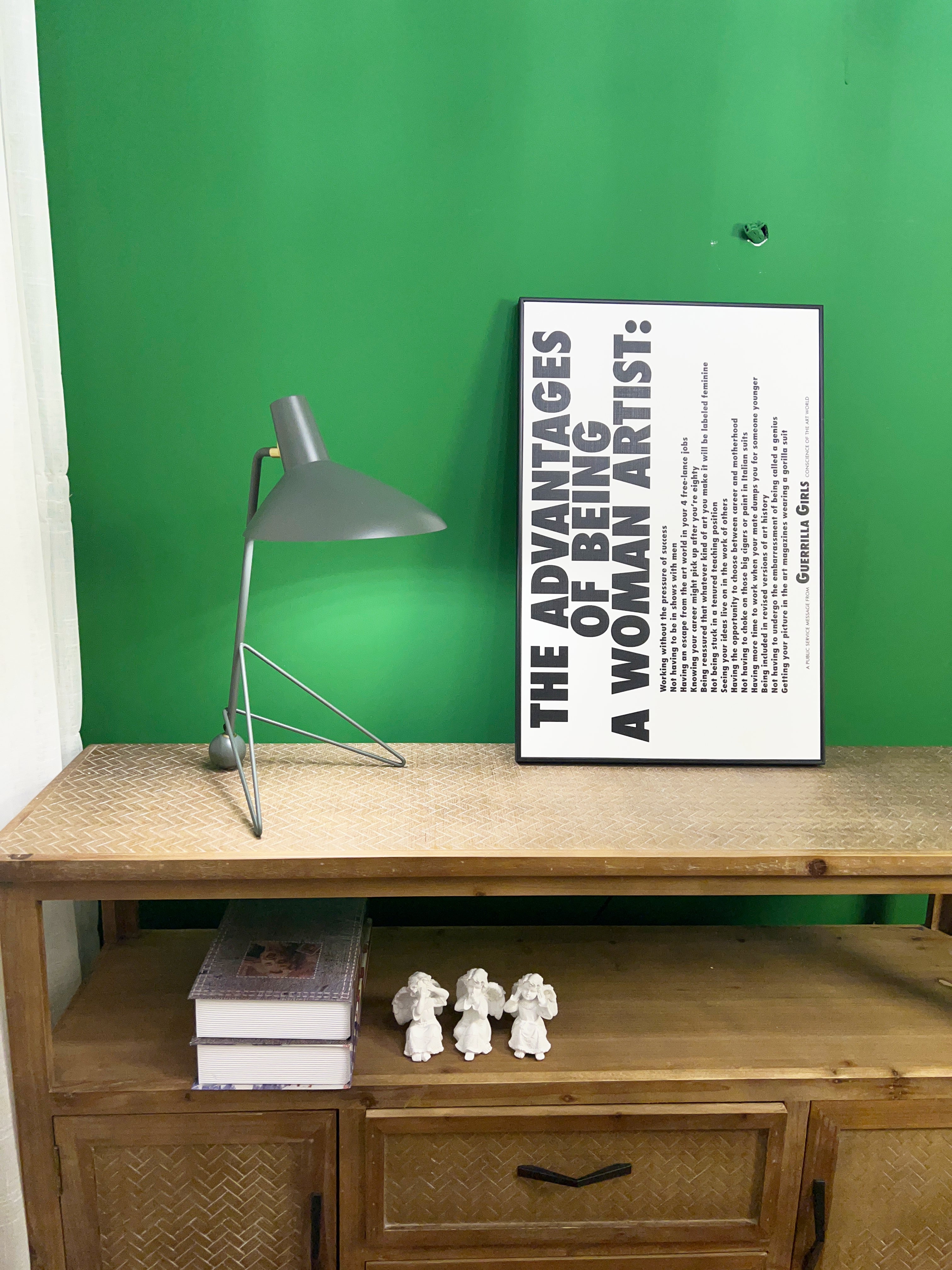 スヴェルト ノワール テーブルランプ