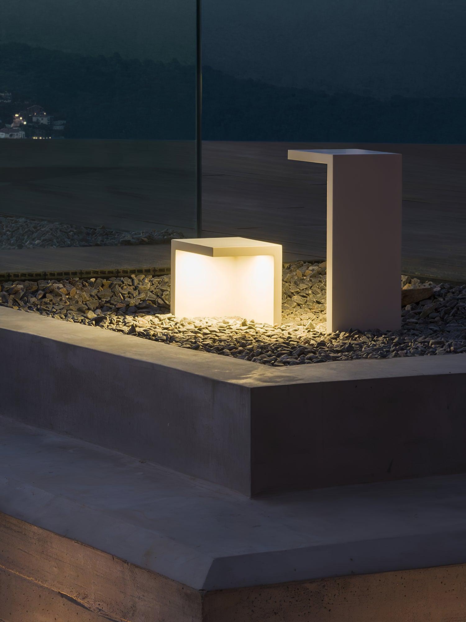 デスクチェアアウトドアライト