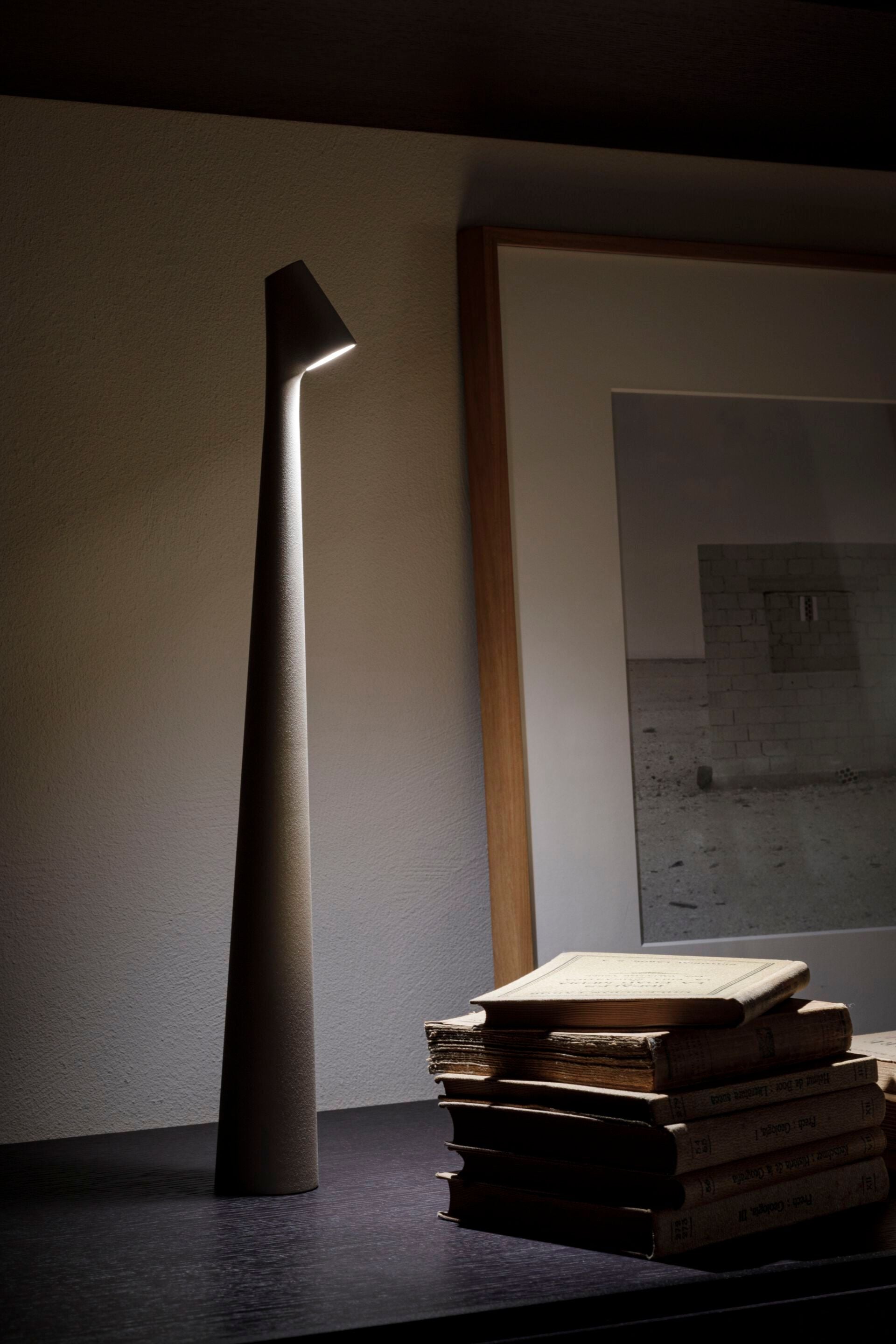 アフリカ ポータブル テーブル ランプ