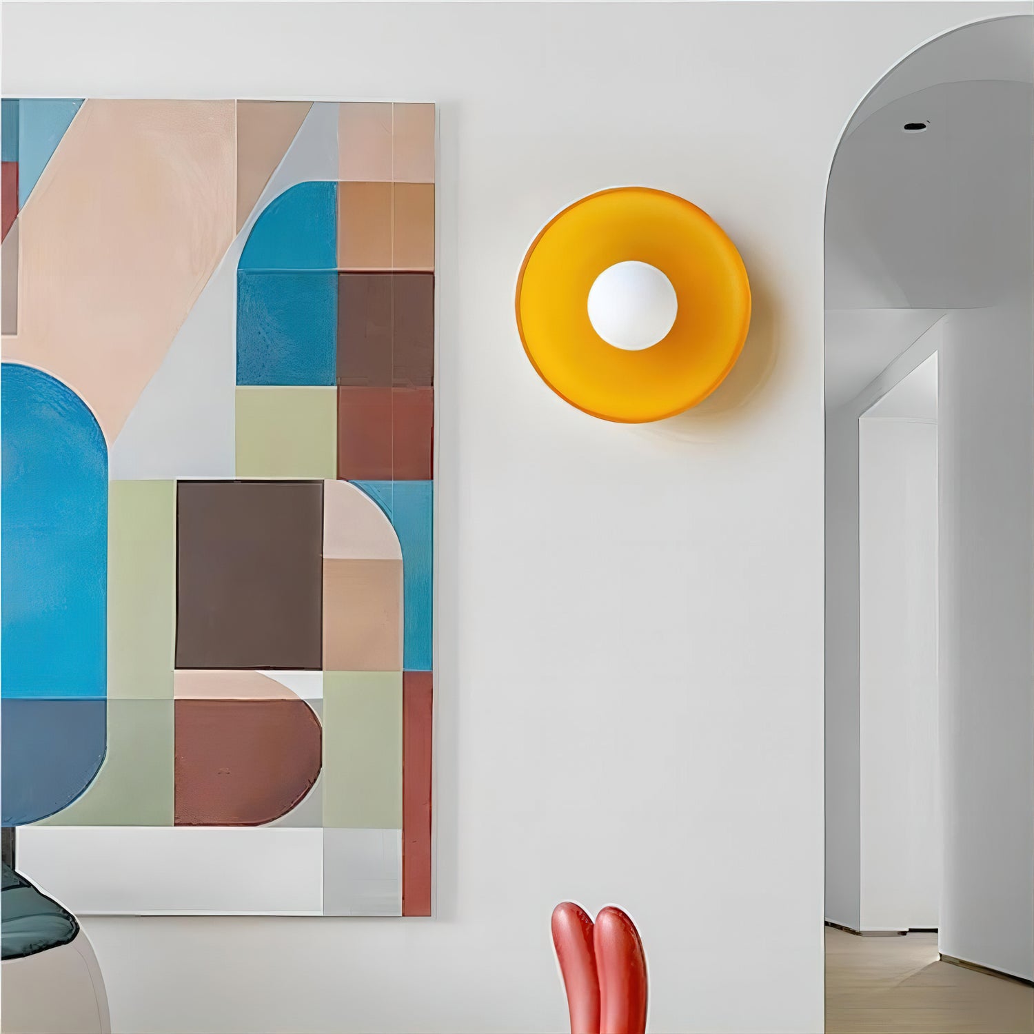 ディスクオーブシーリングランプ