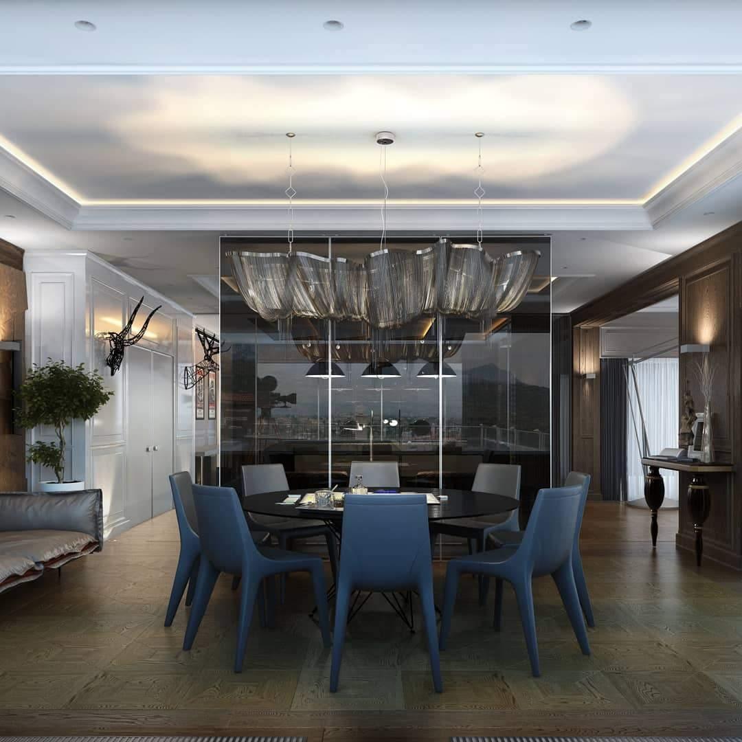 アトランティスシャンデリア