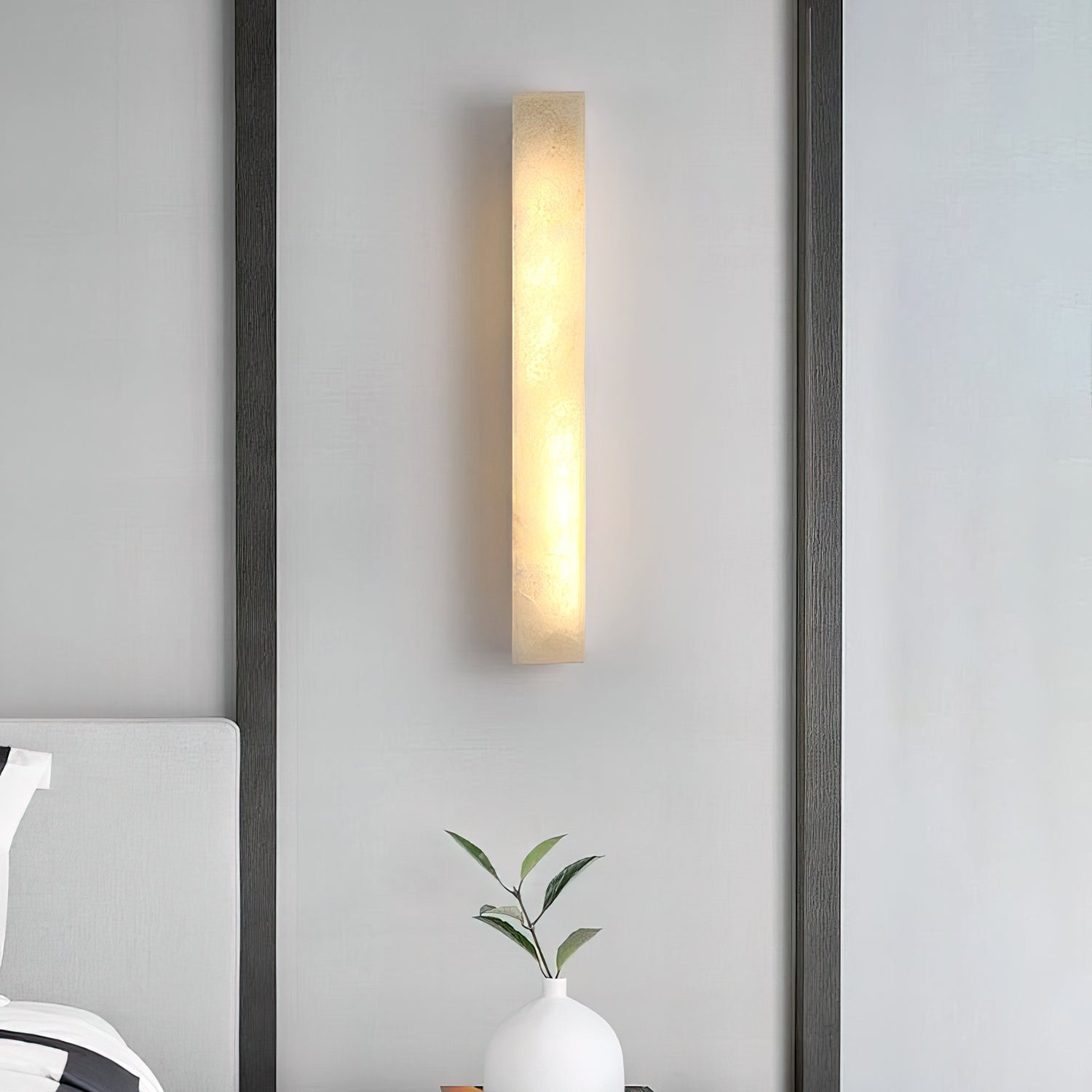 Delaney Alabaster Wall Lamp