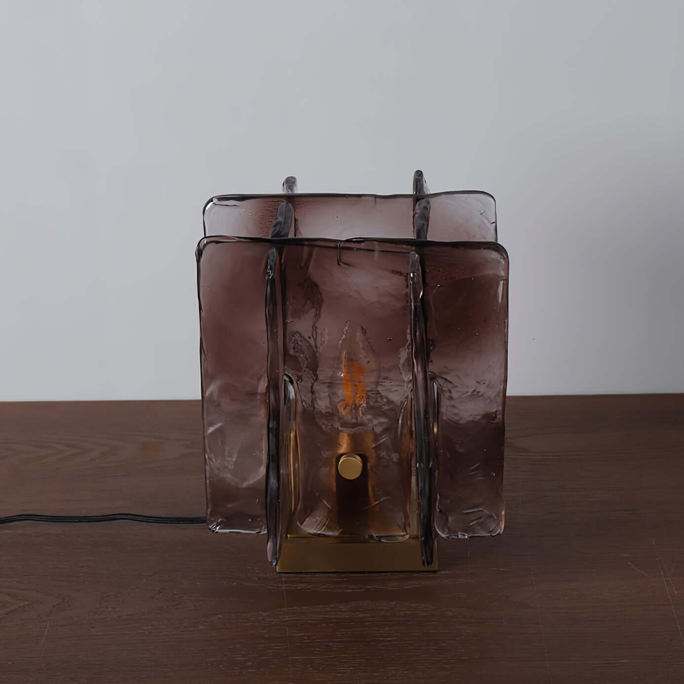 アンバービルディングブロックテーブルランプ