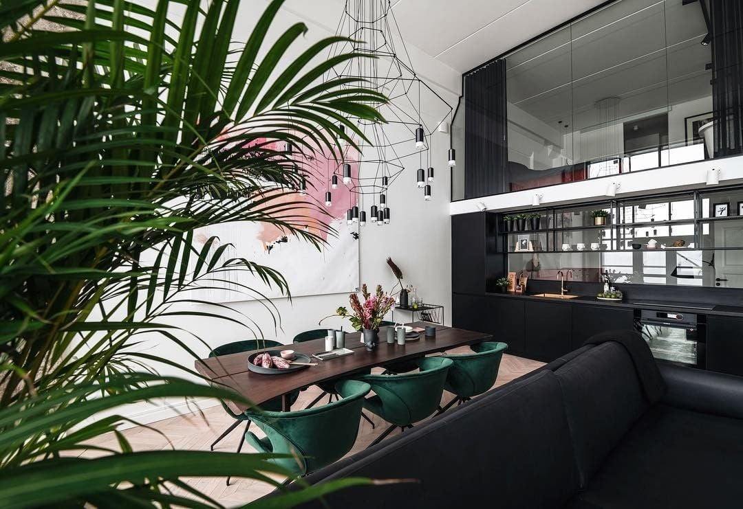 ラインシャンデリア