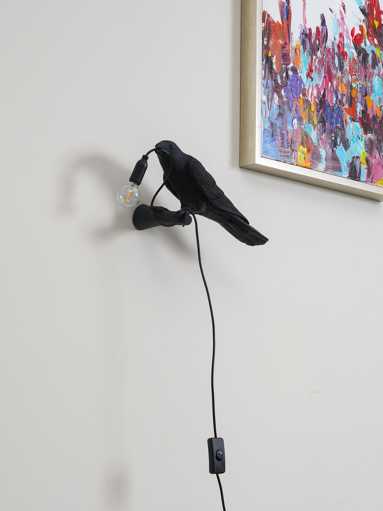 Bird Wall Light