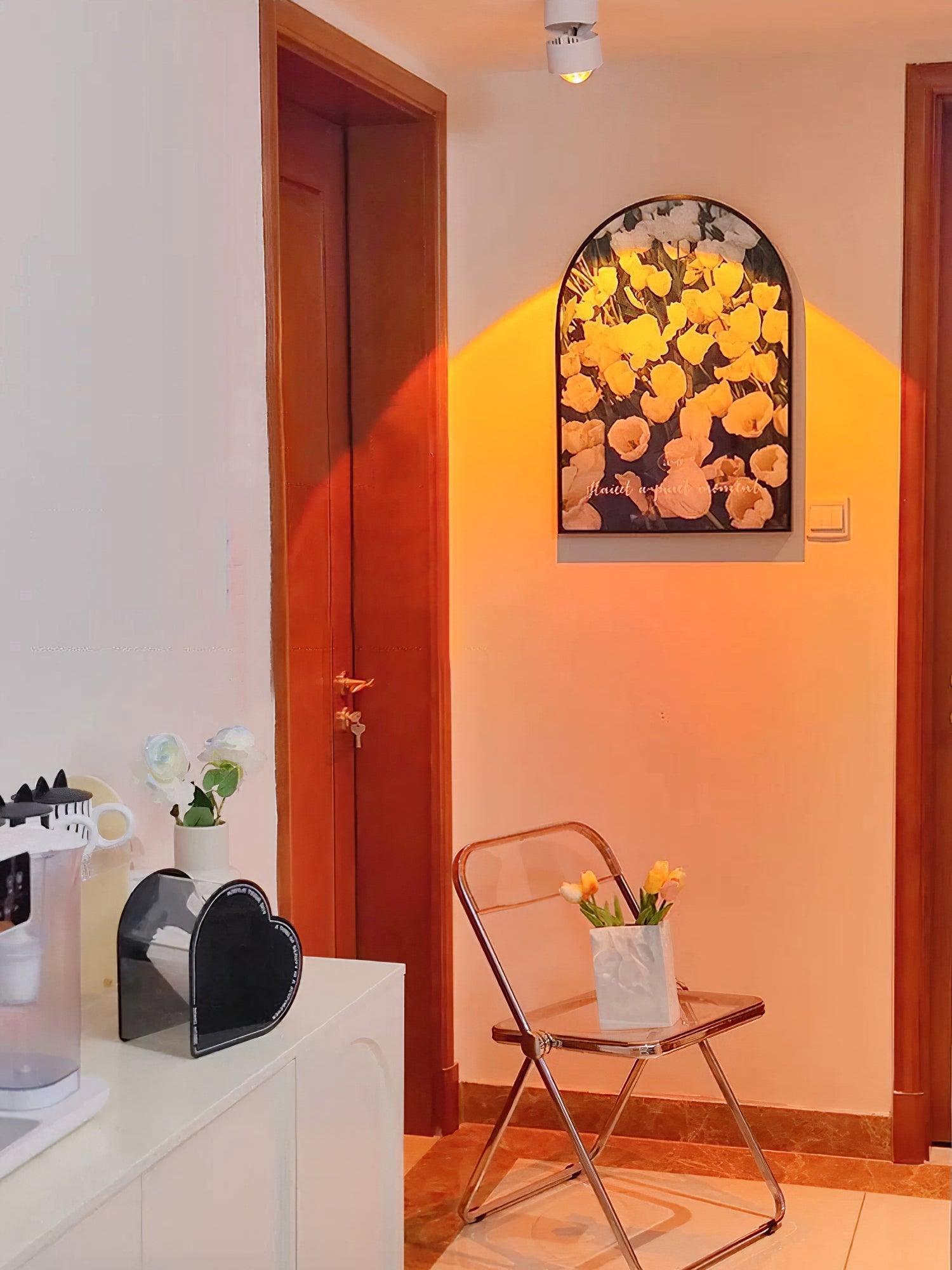 日没調整可能なLEDスポットライト