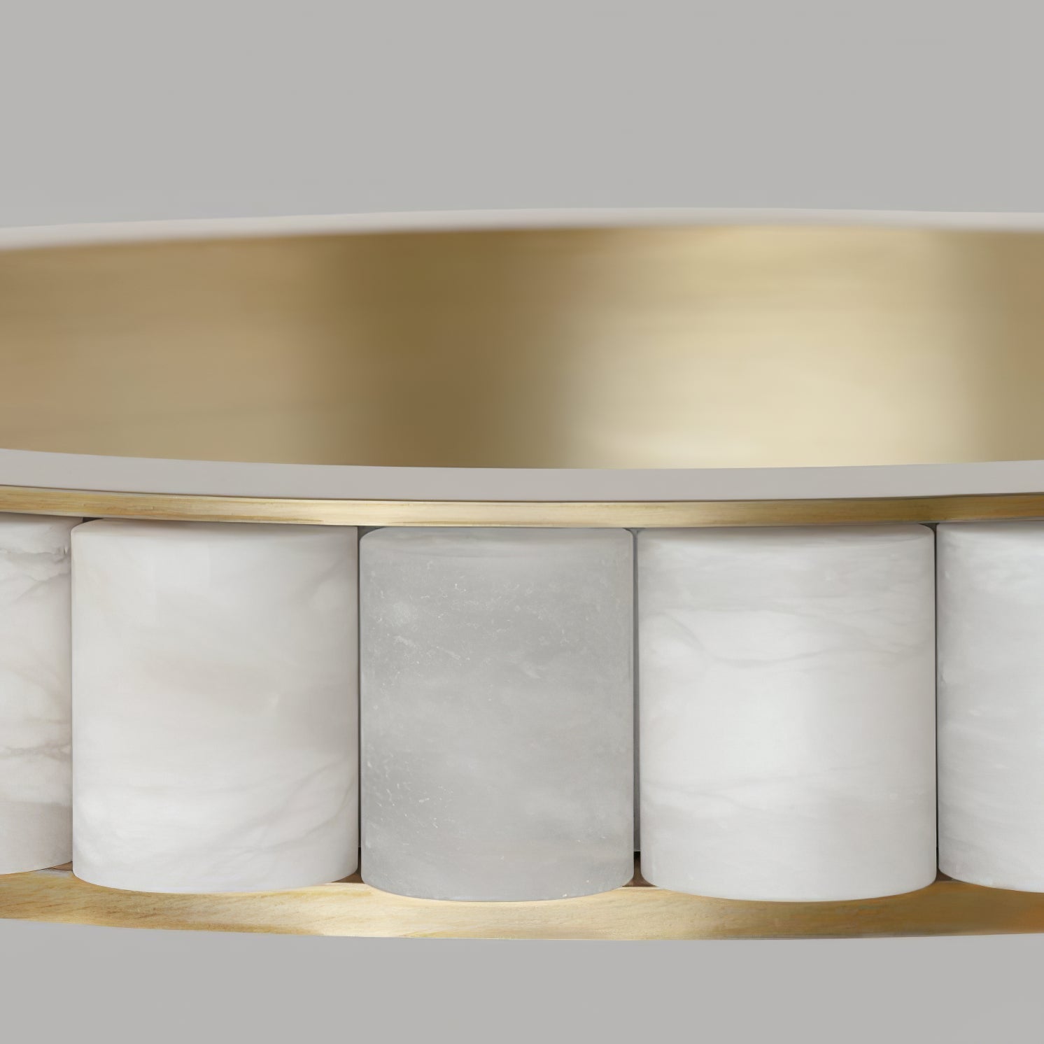 Avalon alabaster Chandelier