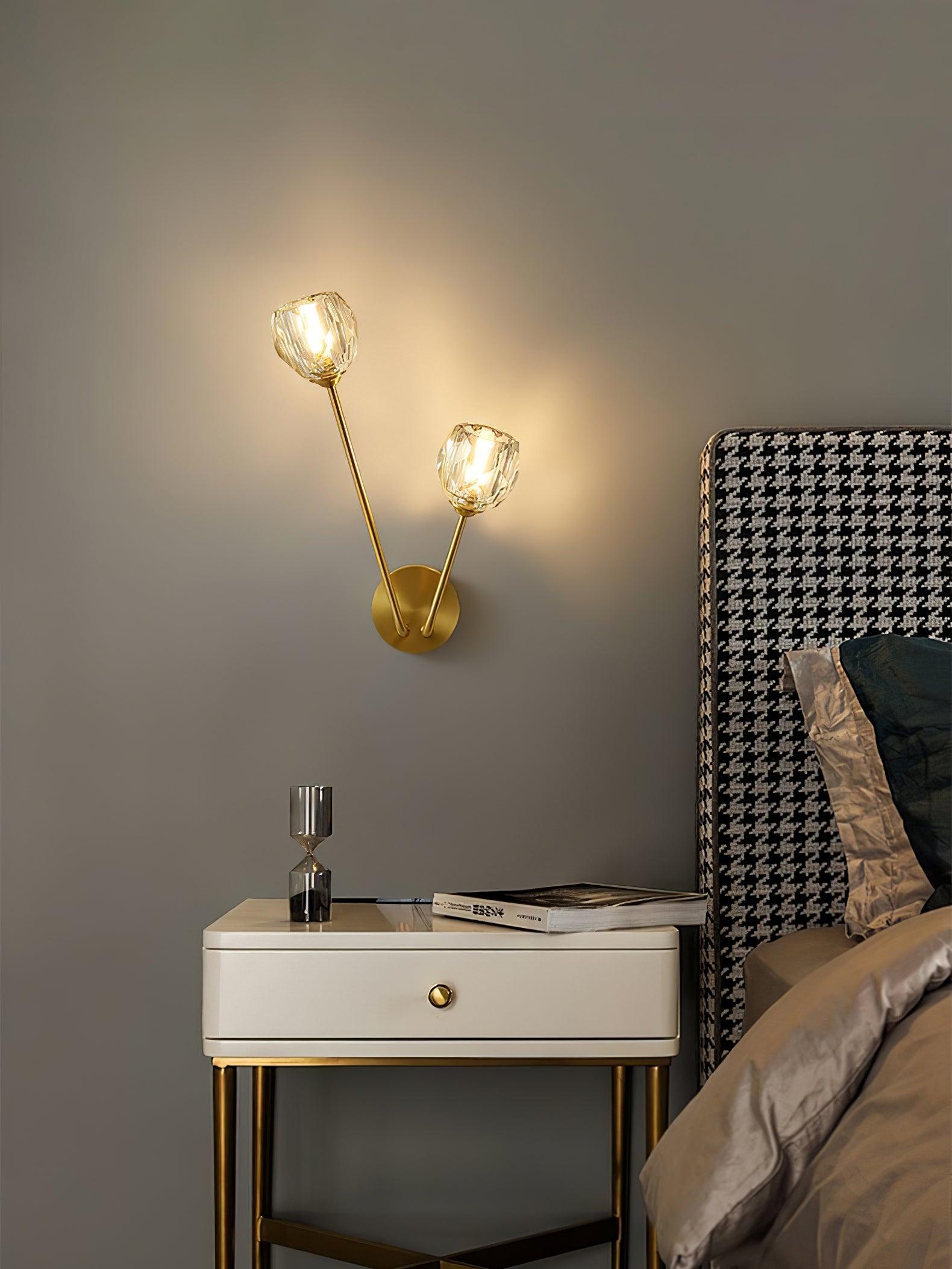 クリスタルブランチウォールライト