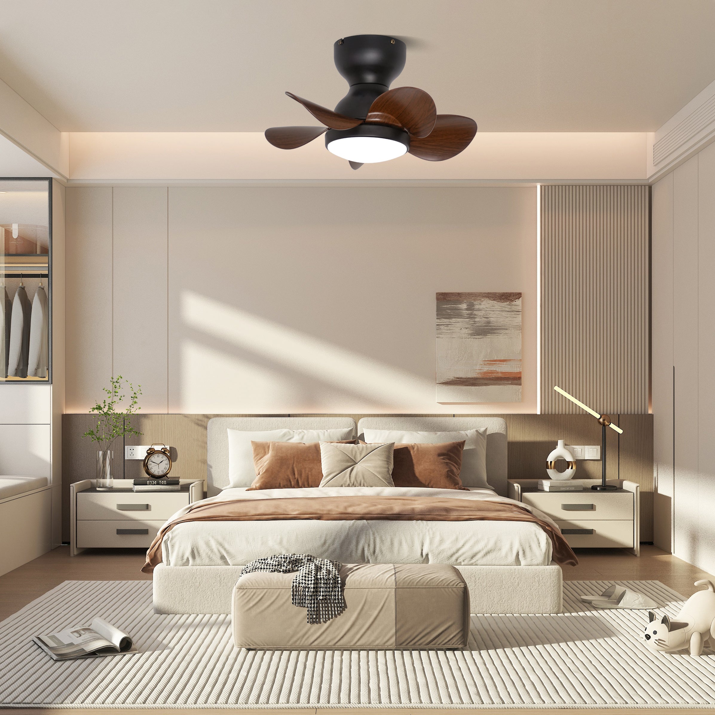 Trailblazer 18 インチ シーリングファン ライト