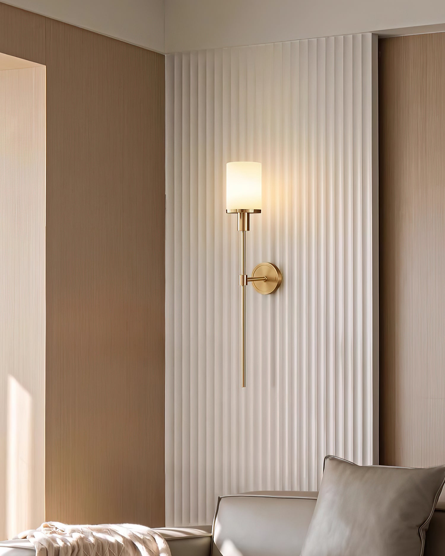 Abażurowy Wall Lamp