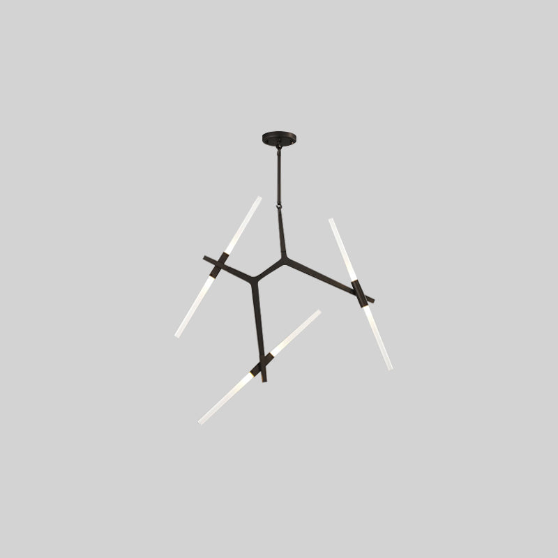 木の枝のシャンデリア