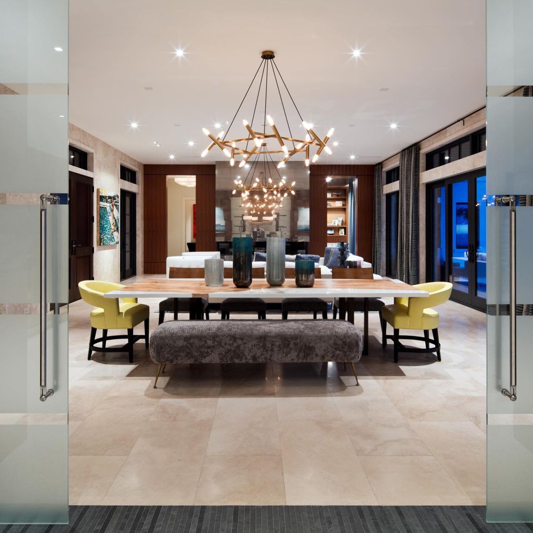 ペンタゴンの燭台