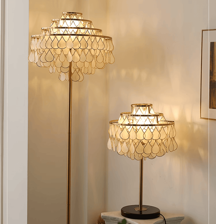 Abbington Shell Table lamp