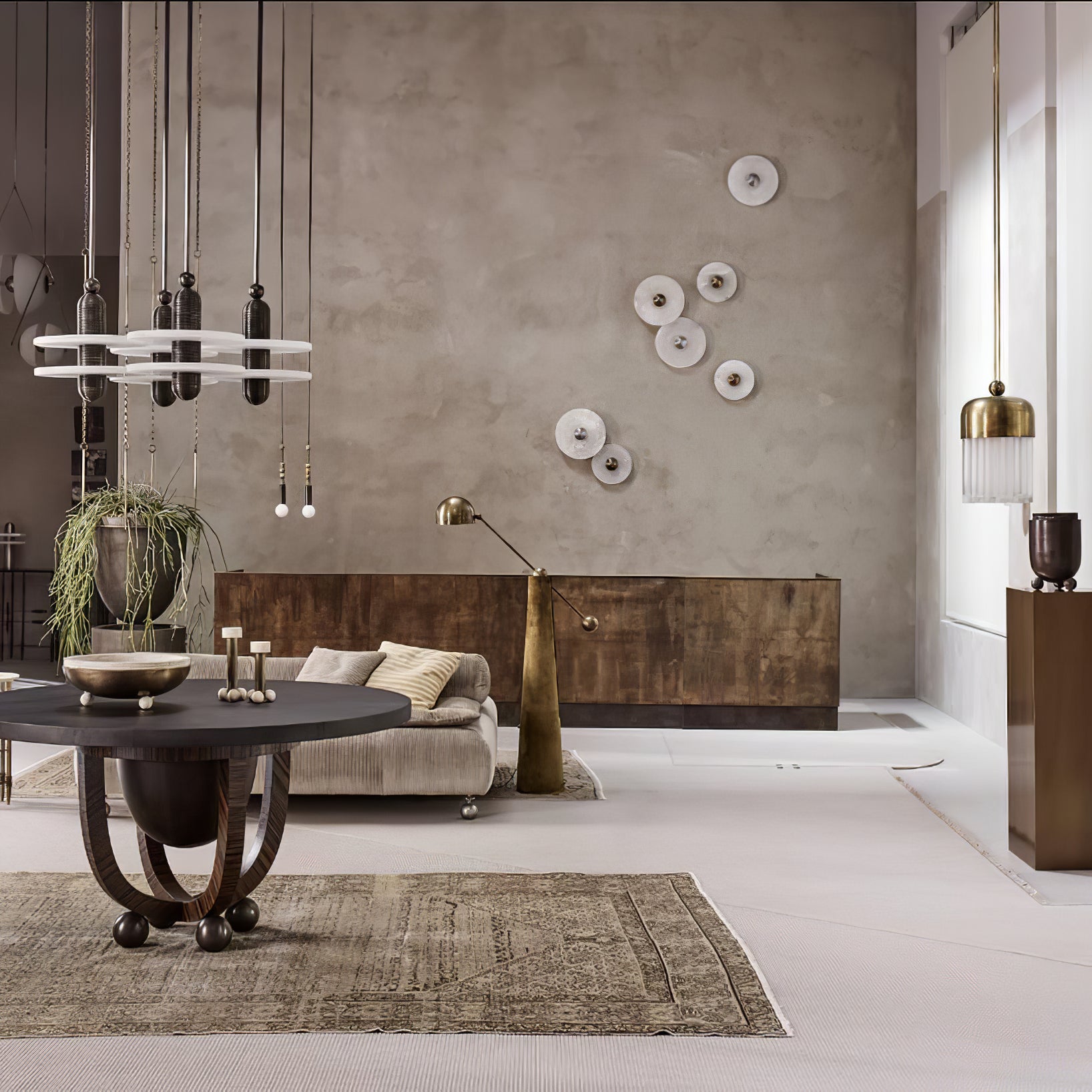 アラバスタープレーンズウォールランプ