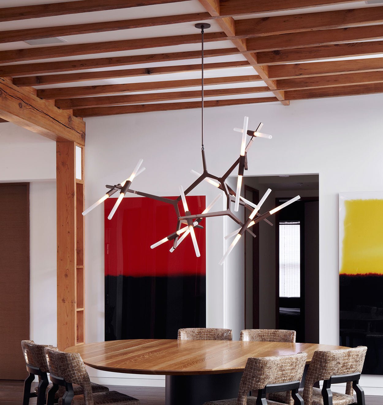 Tree Branch Chandelier