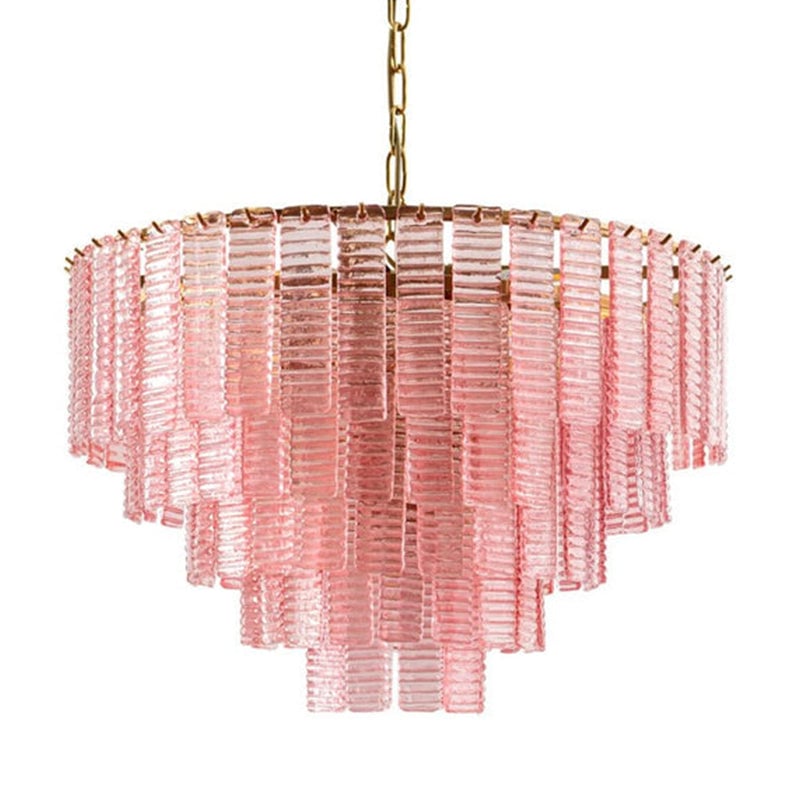 Opalora Pink Chandelier