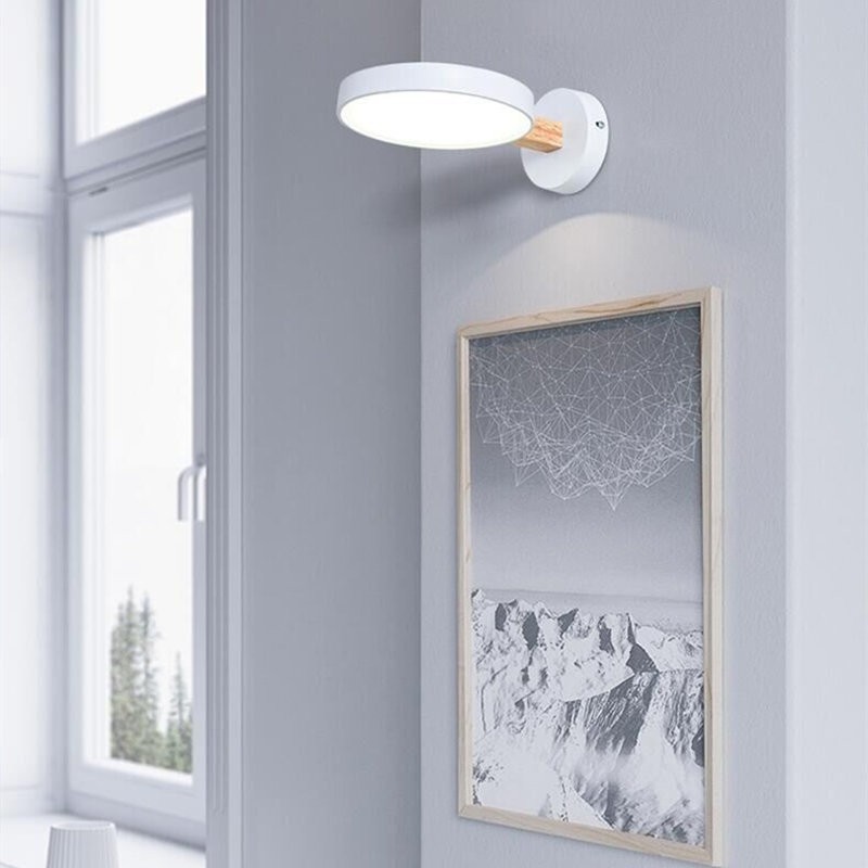 NARIDA パステル LED ウォールランプ