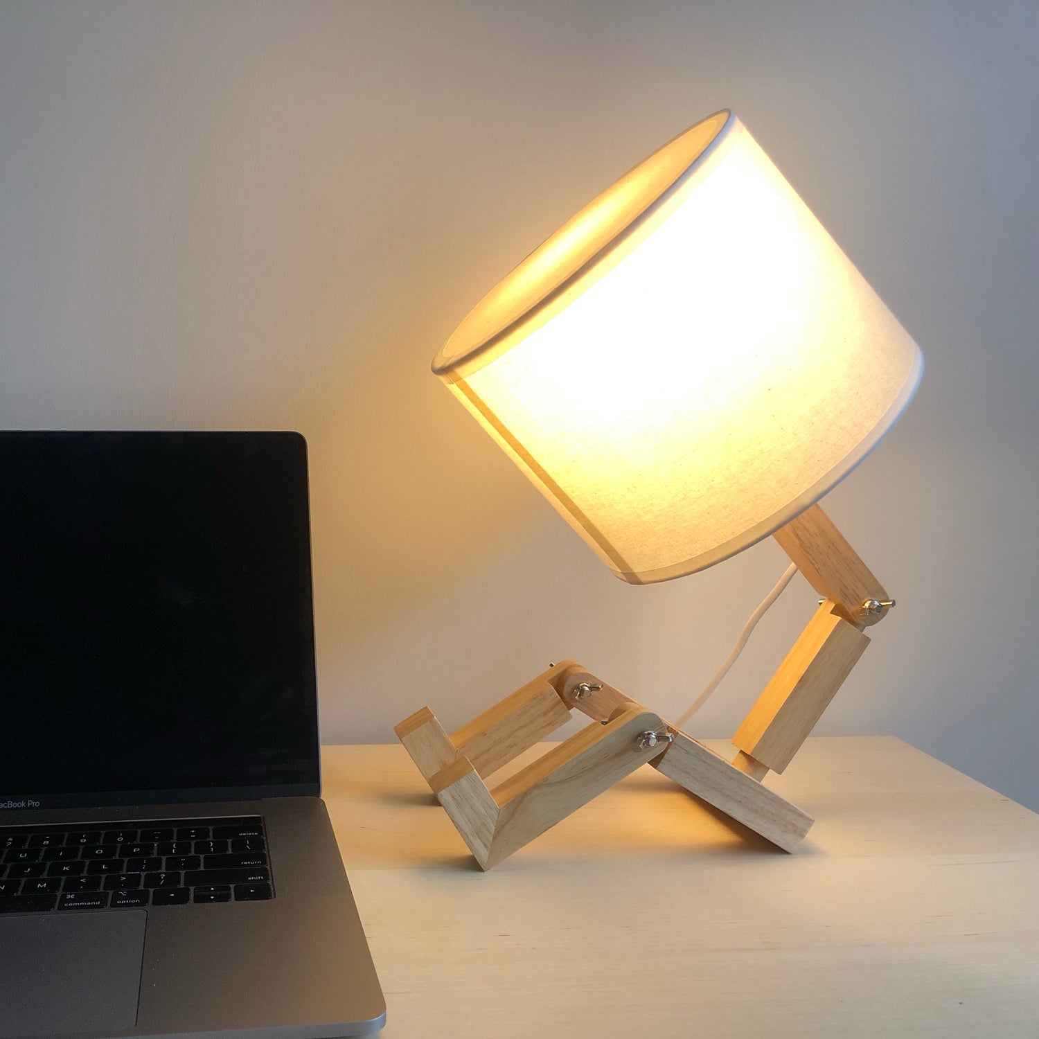 Robot Table Lamp