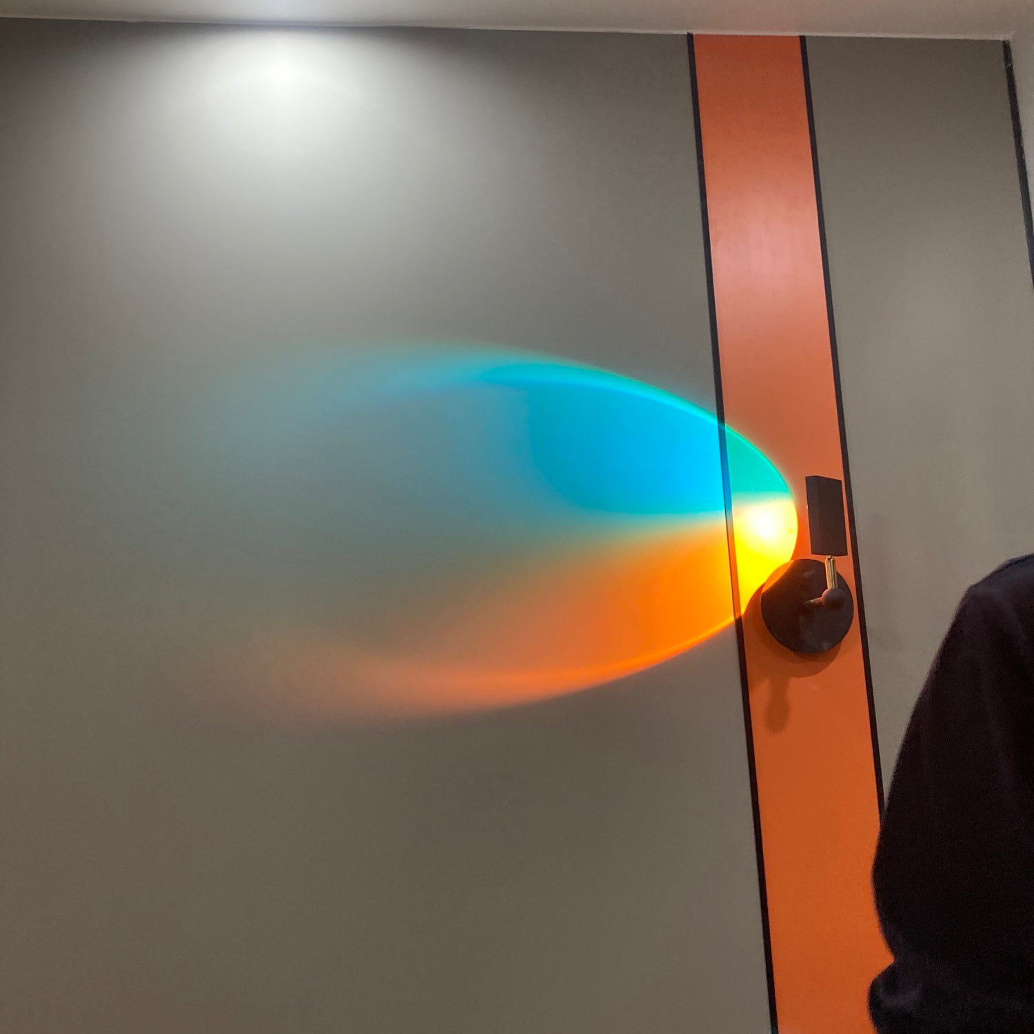 サンセットウォールランプ