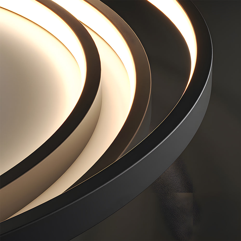 北欧のフラッシュマウントシーリングライト 創造性のあるシーリングランプ