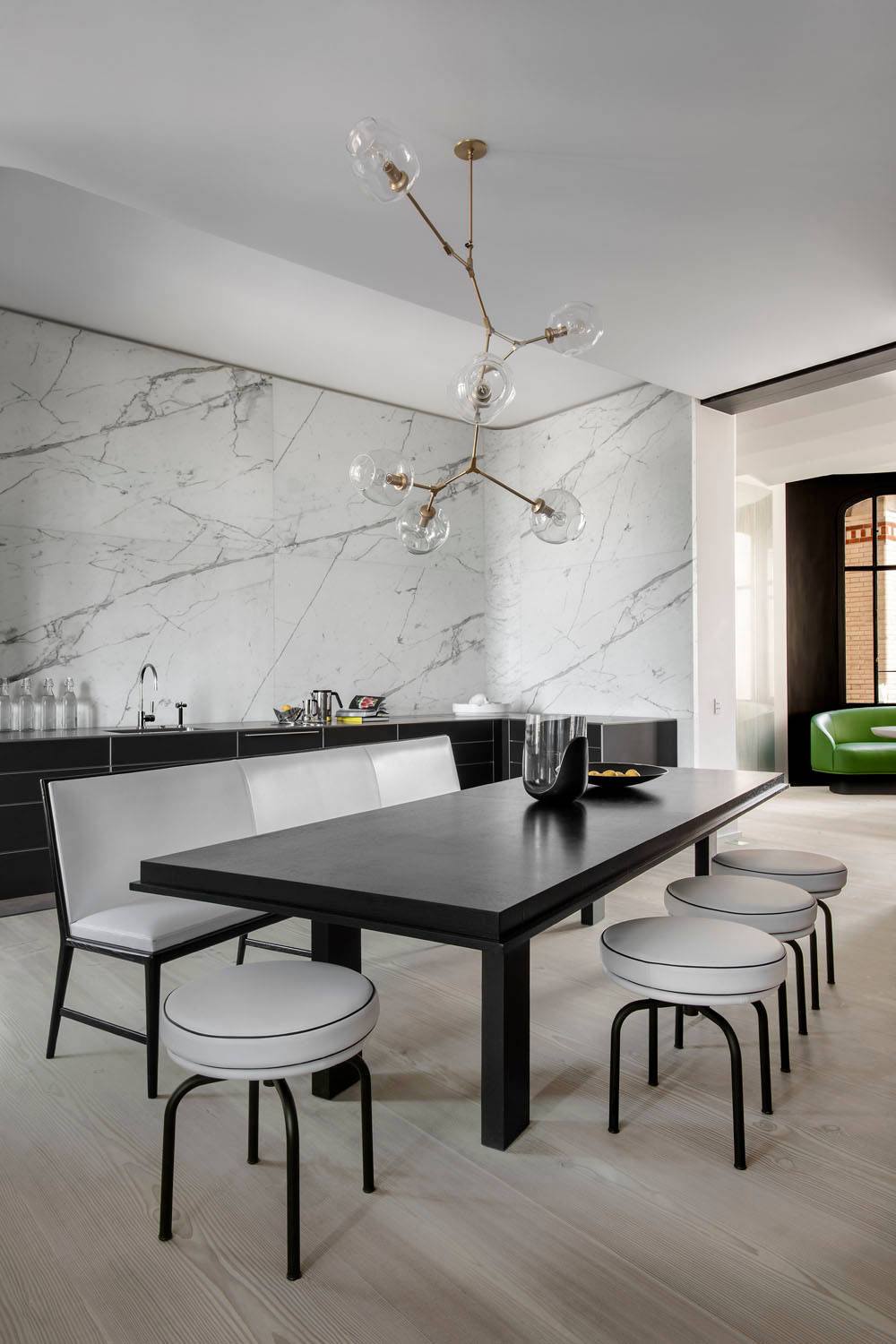 スプートニクのシャンデリア