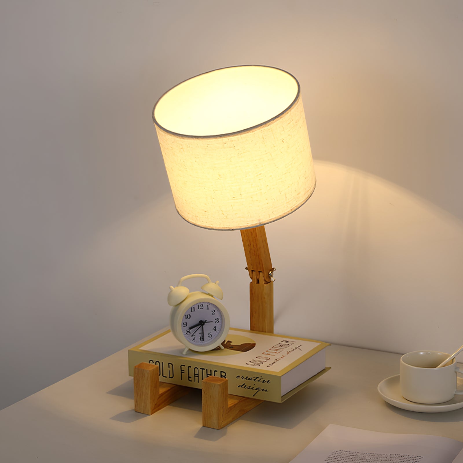 Robot Table Lamp