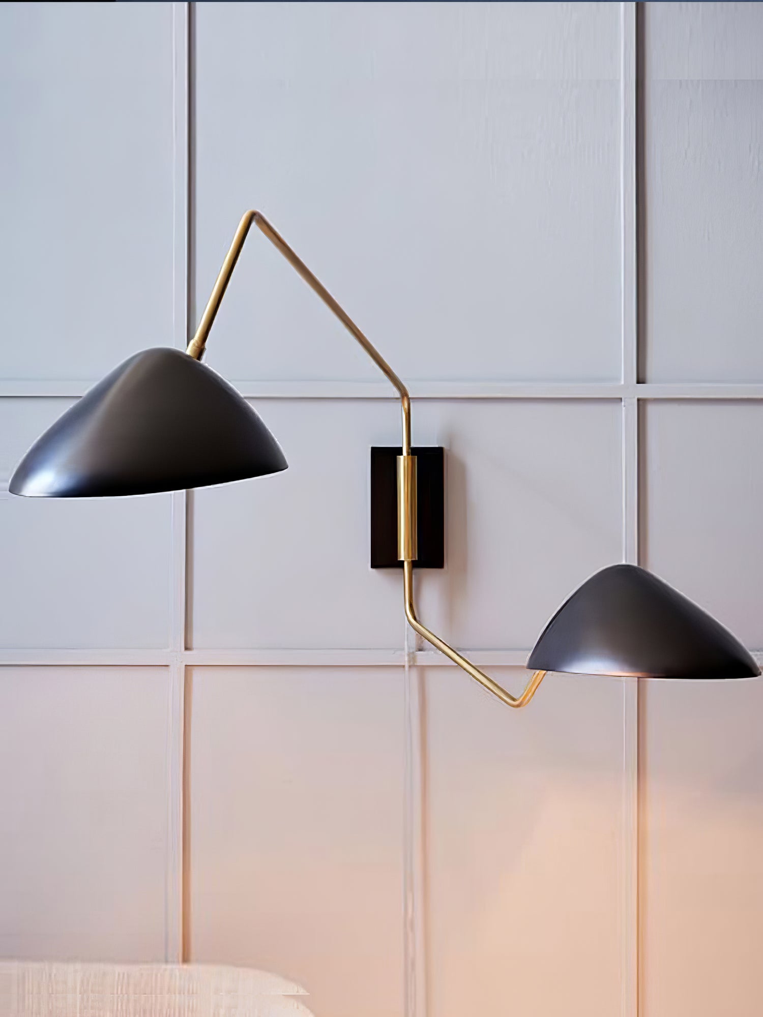 Swing Arm Sconce