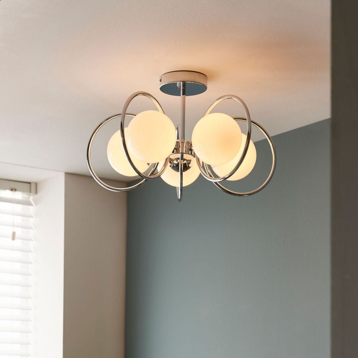 Orb Ceiling Lamp