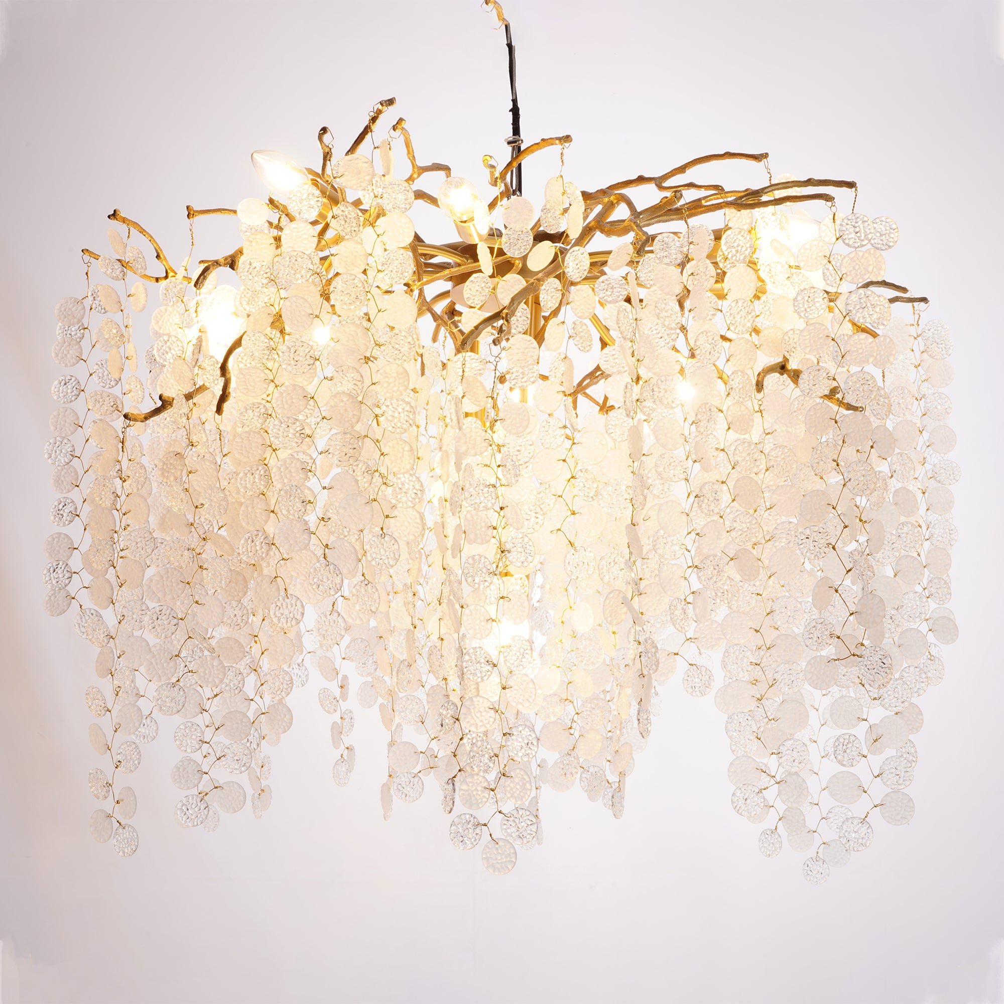 野田史郎クリスタルシャンデリア