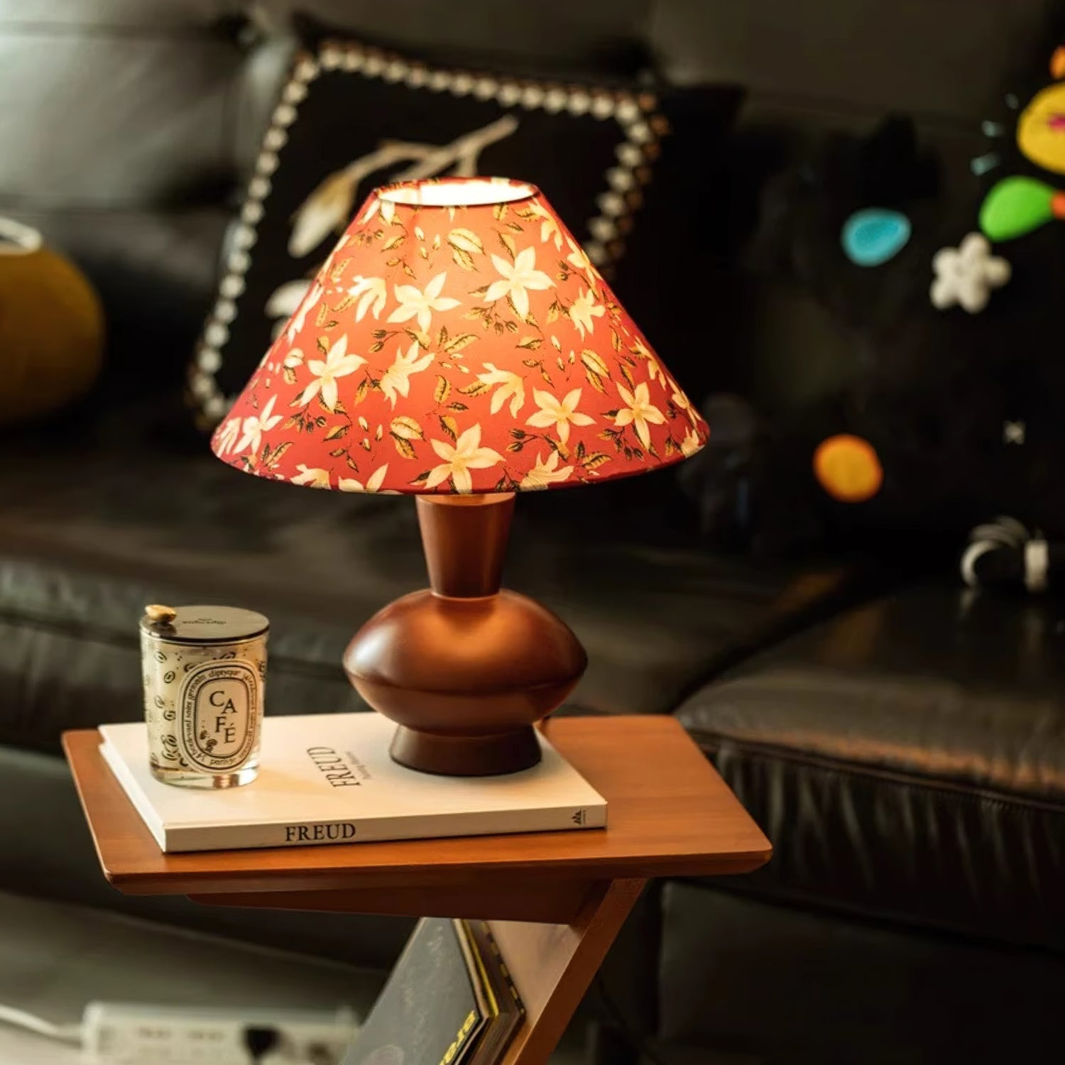 ローザ ヴィ​​ンテージ テーブルランプ