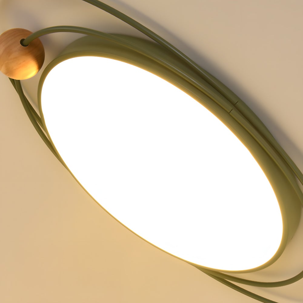 リビングルームと寝室に最適なモダンなフラッシュシーリングライト