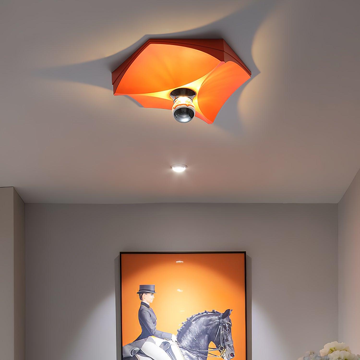 ペンタゴンコンビネーションウォールランプ