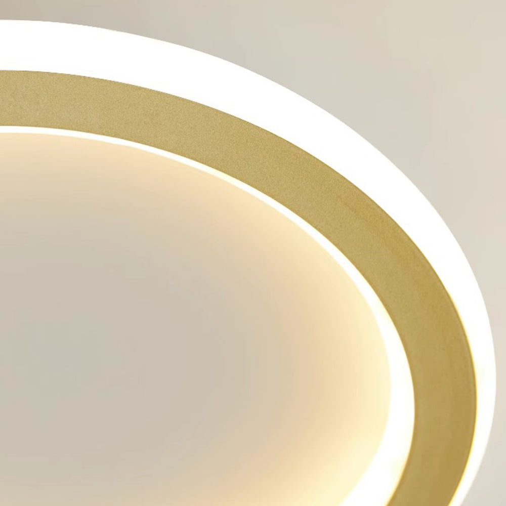 寝室に最適なモダンな鉄製LEDシーリングライト